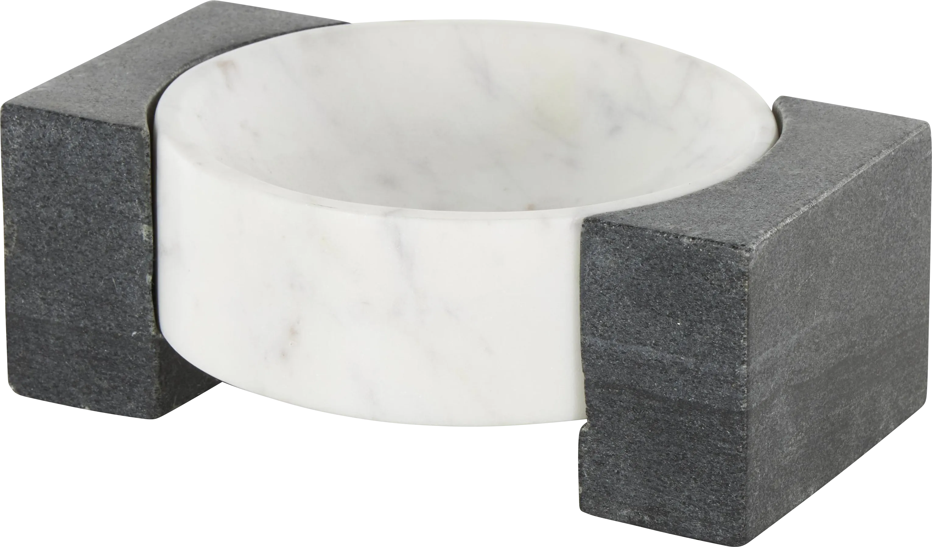 Baelleigh White Marble Tray - Thumbnail - Image 1