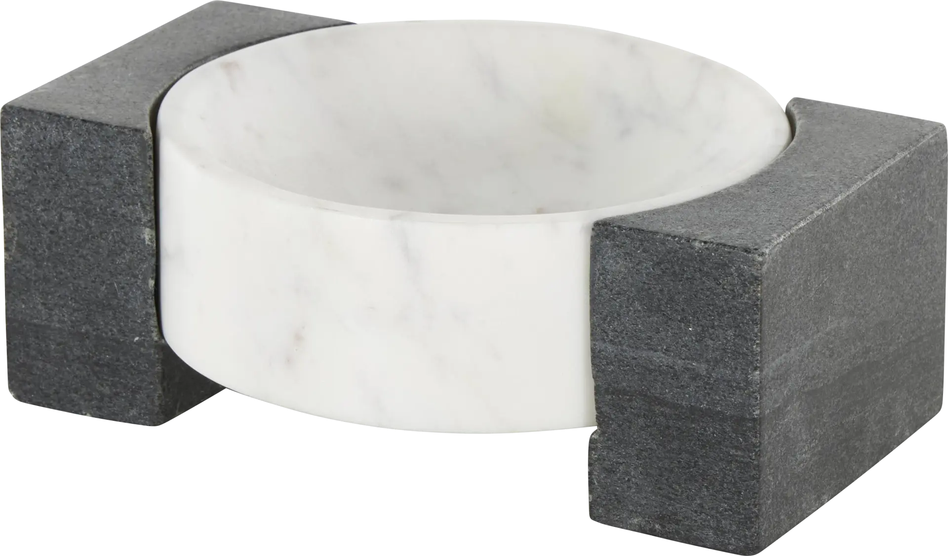 Baelleigh White Marble Tray