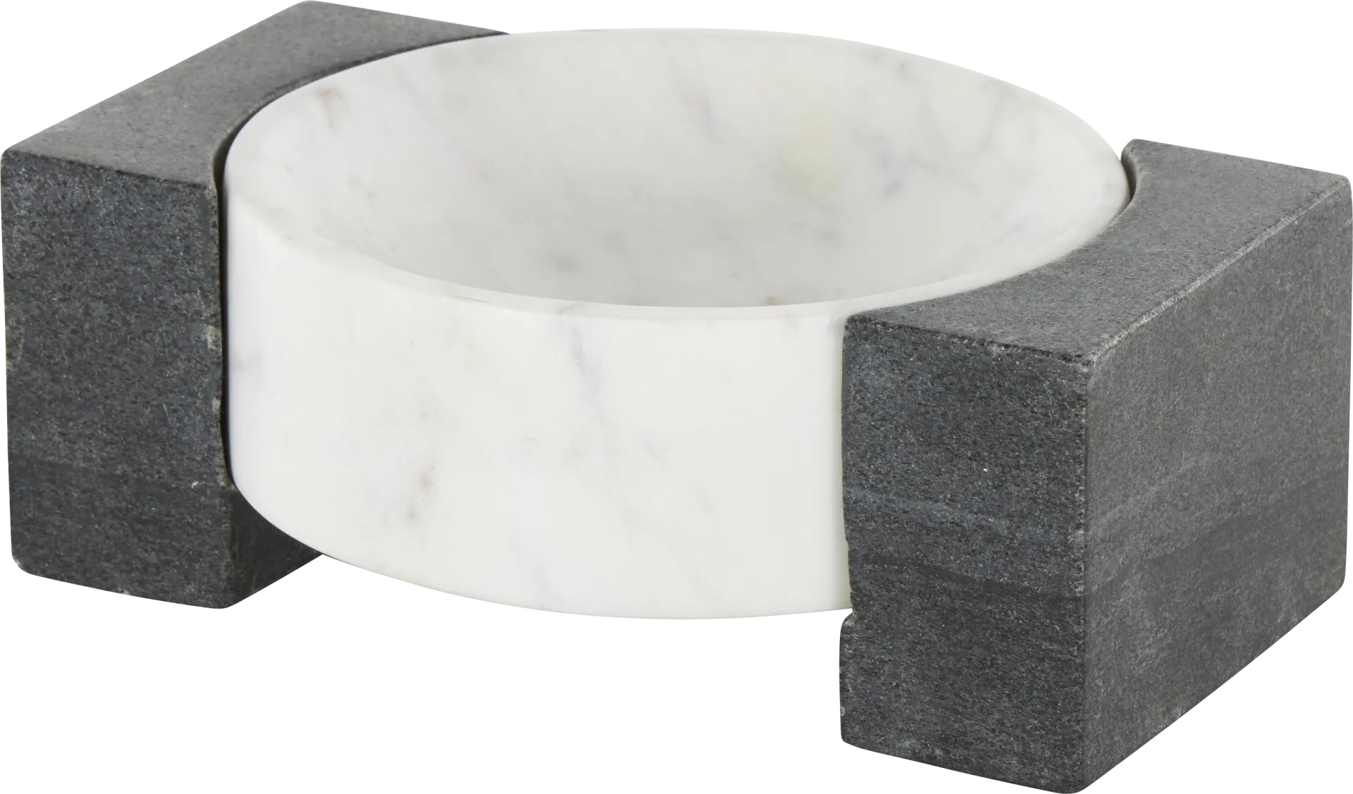 Baelleigh White Marble Tray - Image 1