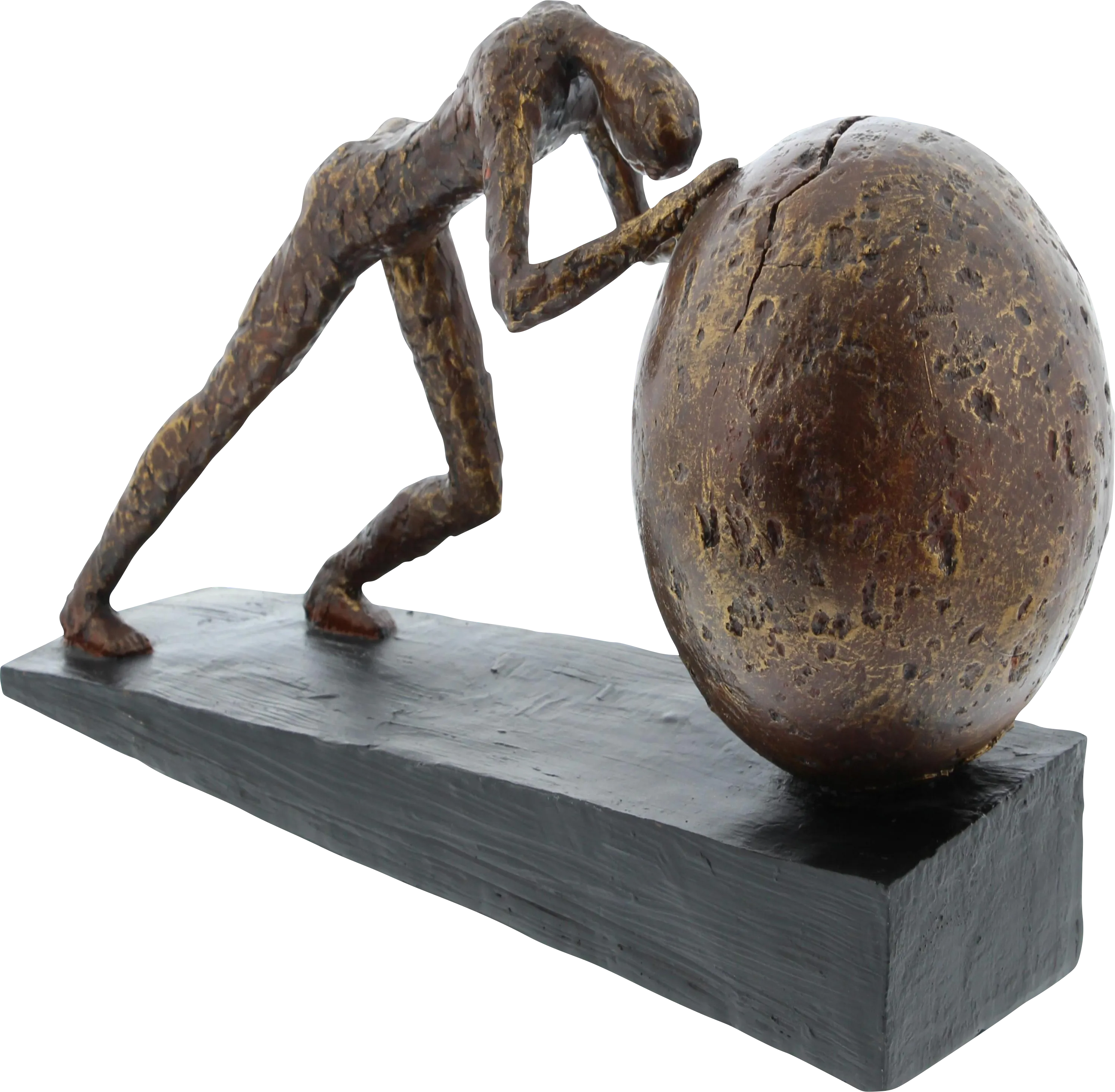 Dwarfforce Brown Sculpture - Thumbnail - Image 1