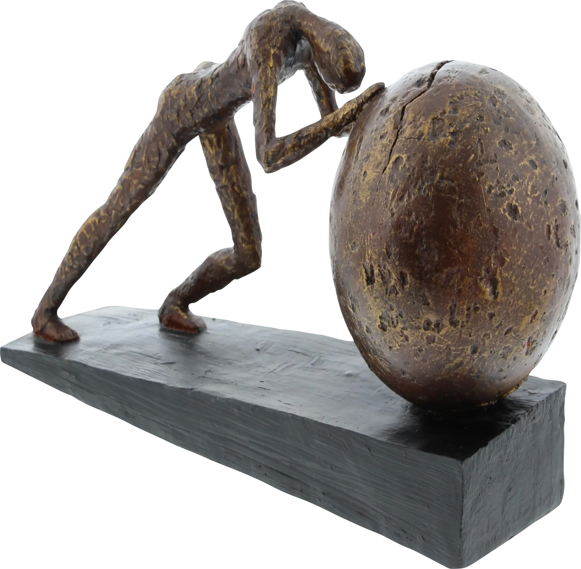 Dwarfforce Brown Sculpture - Image 1