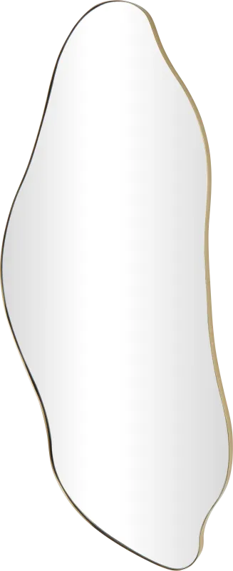 Webbite Gold Wall Mirror