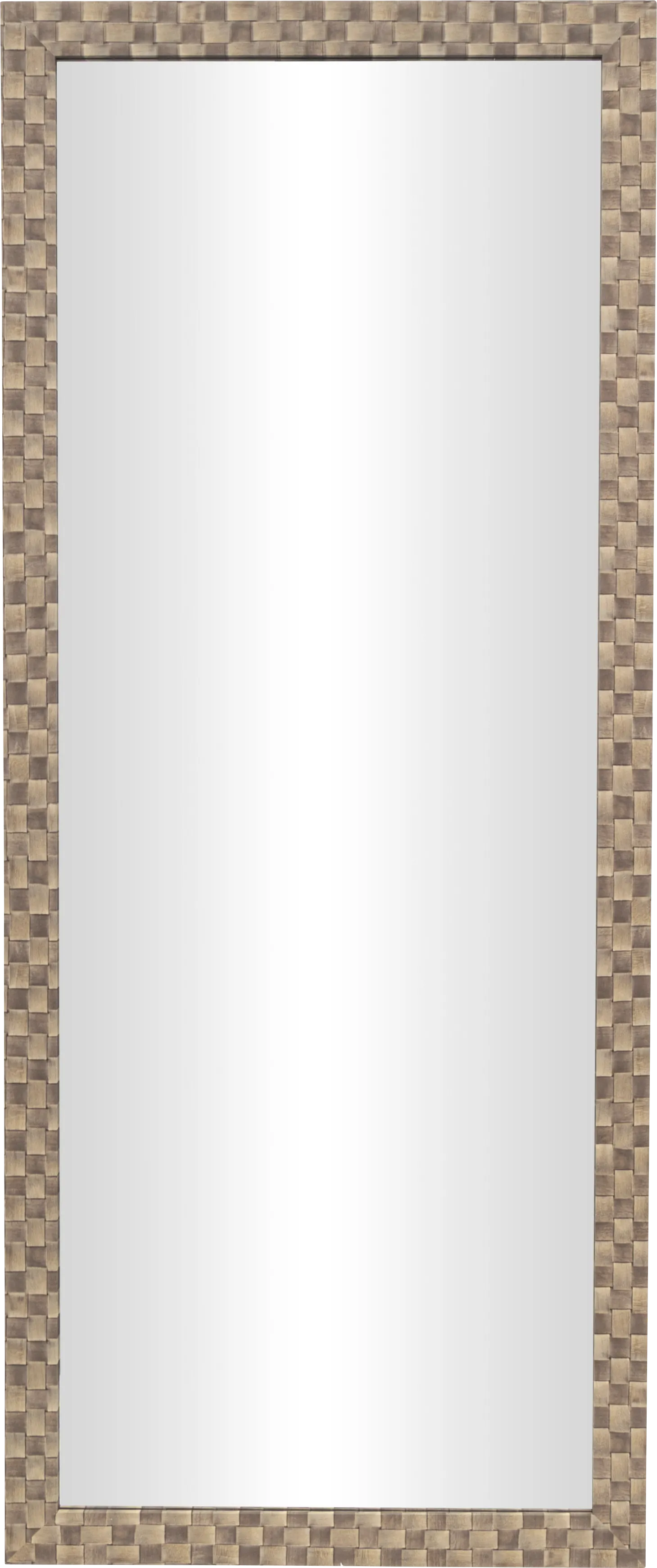 Arcanesys Brown Wall Mirror - Thumbnail - Image 1