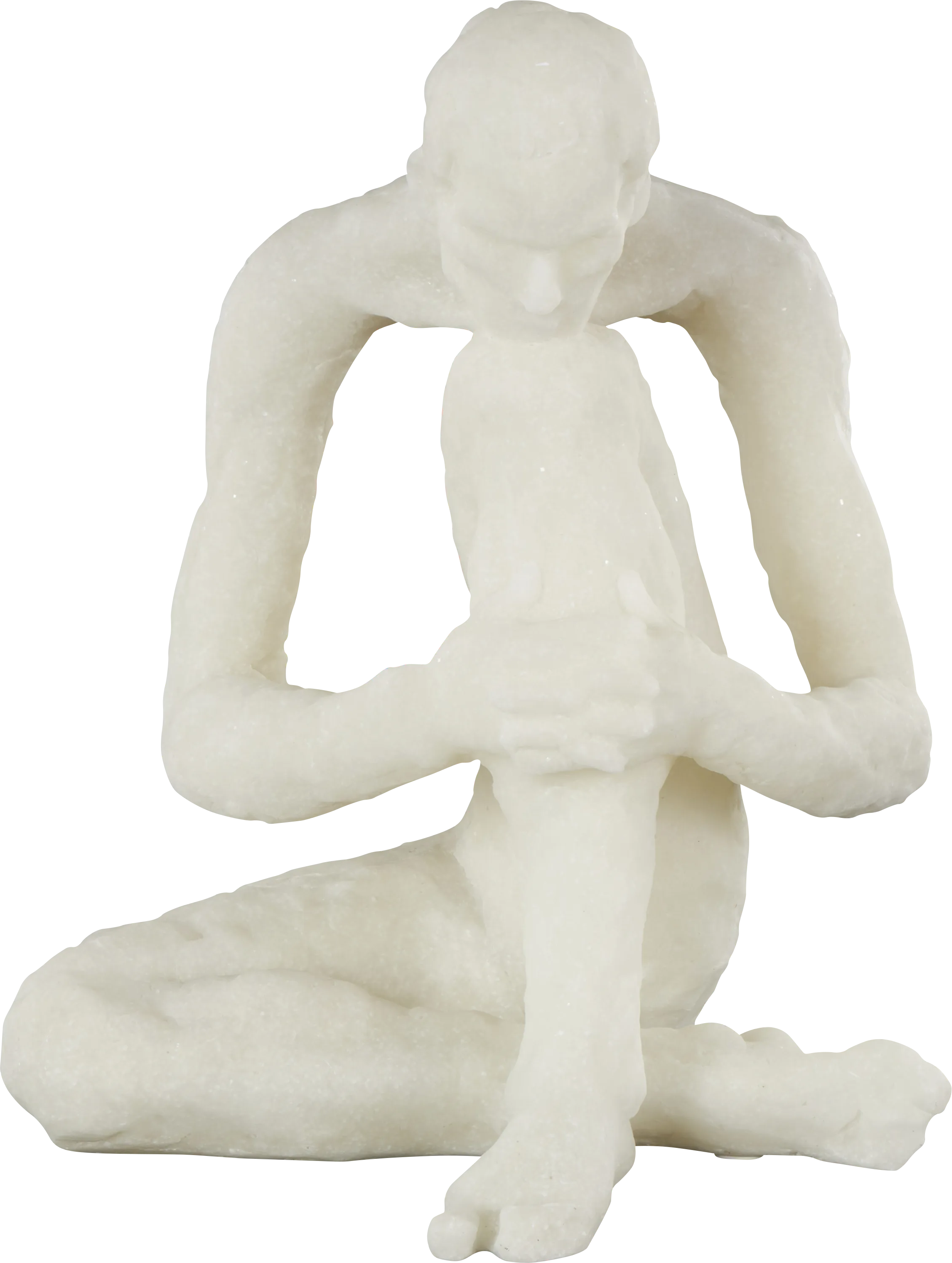 Canic White Sculpture - Thumbnail - Image 1