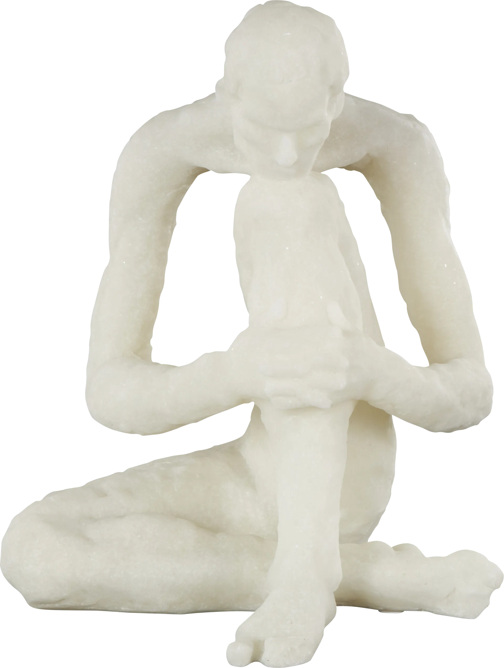Canic White Sculpture - Image 1