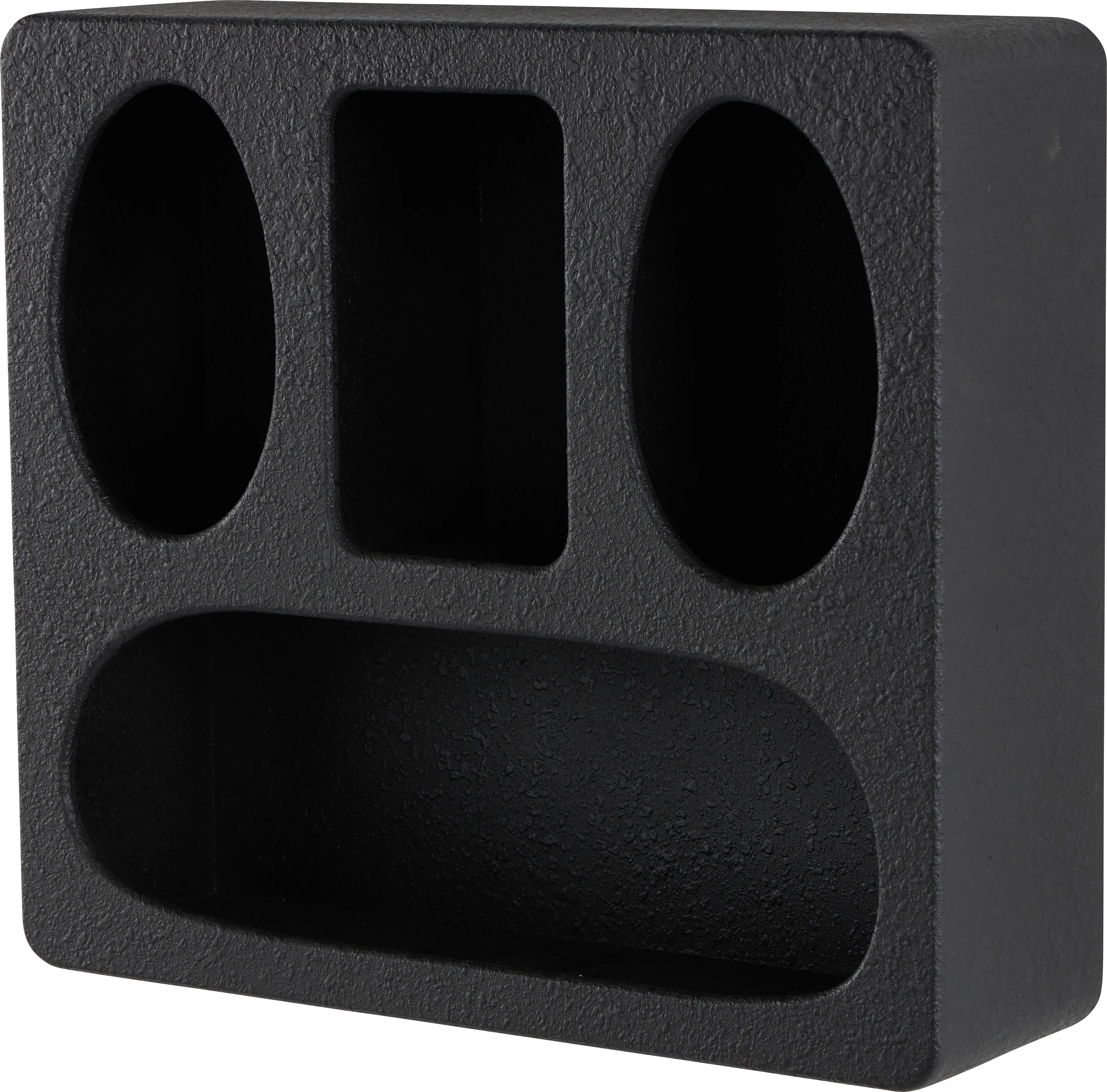 Tidustry Black Wall Shelf - Thumbnail - Image 1