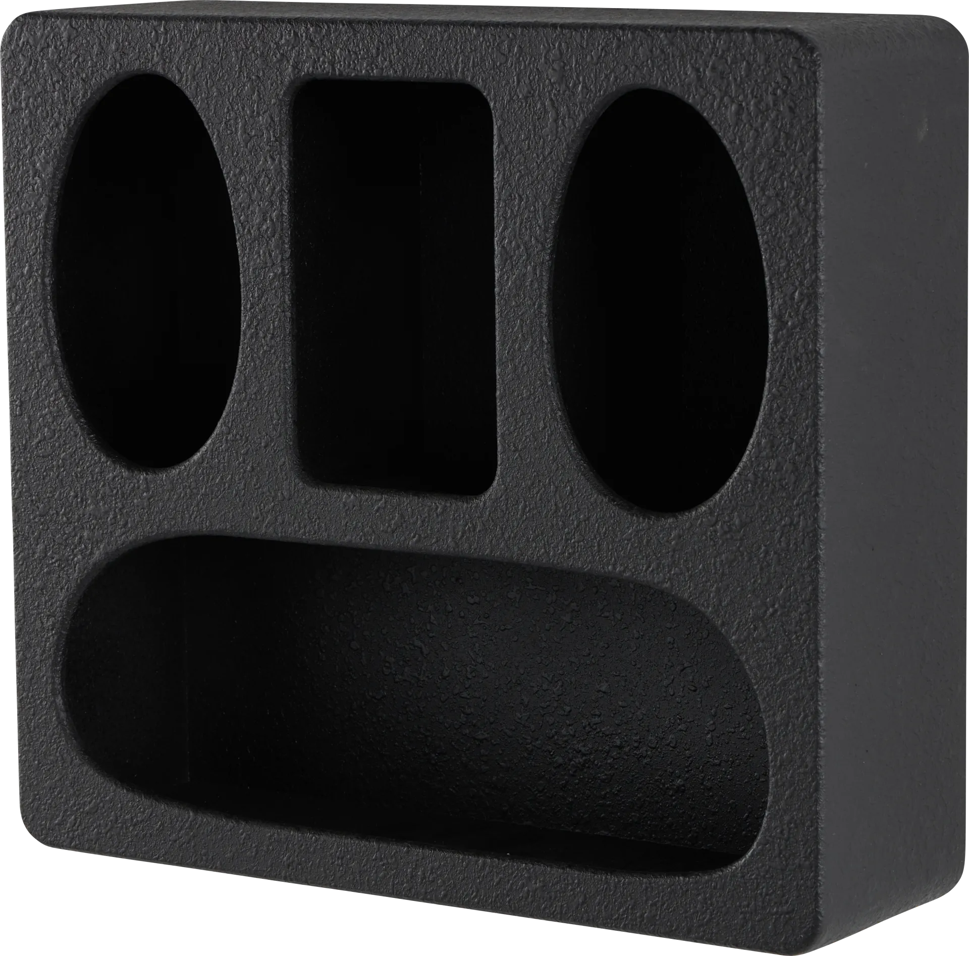 Tidustry Black Wall Shelf - Image 1