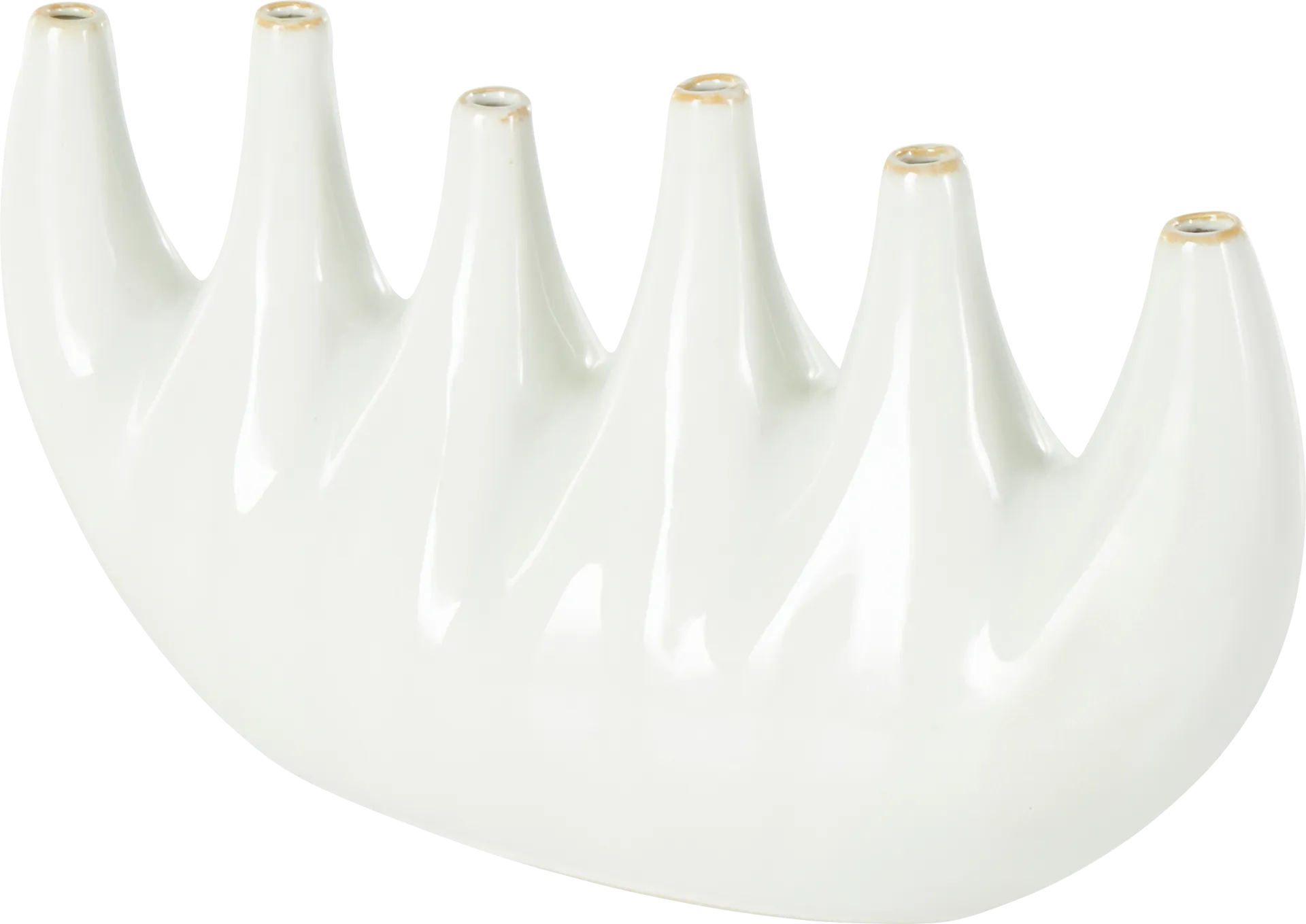 Cannonsys White Vase - Image 1