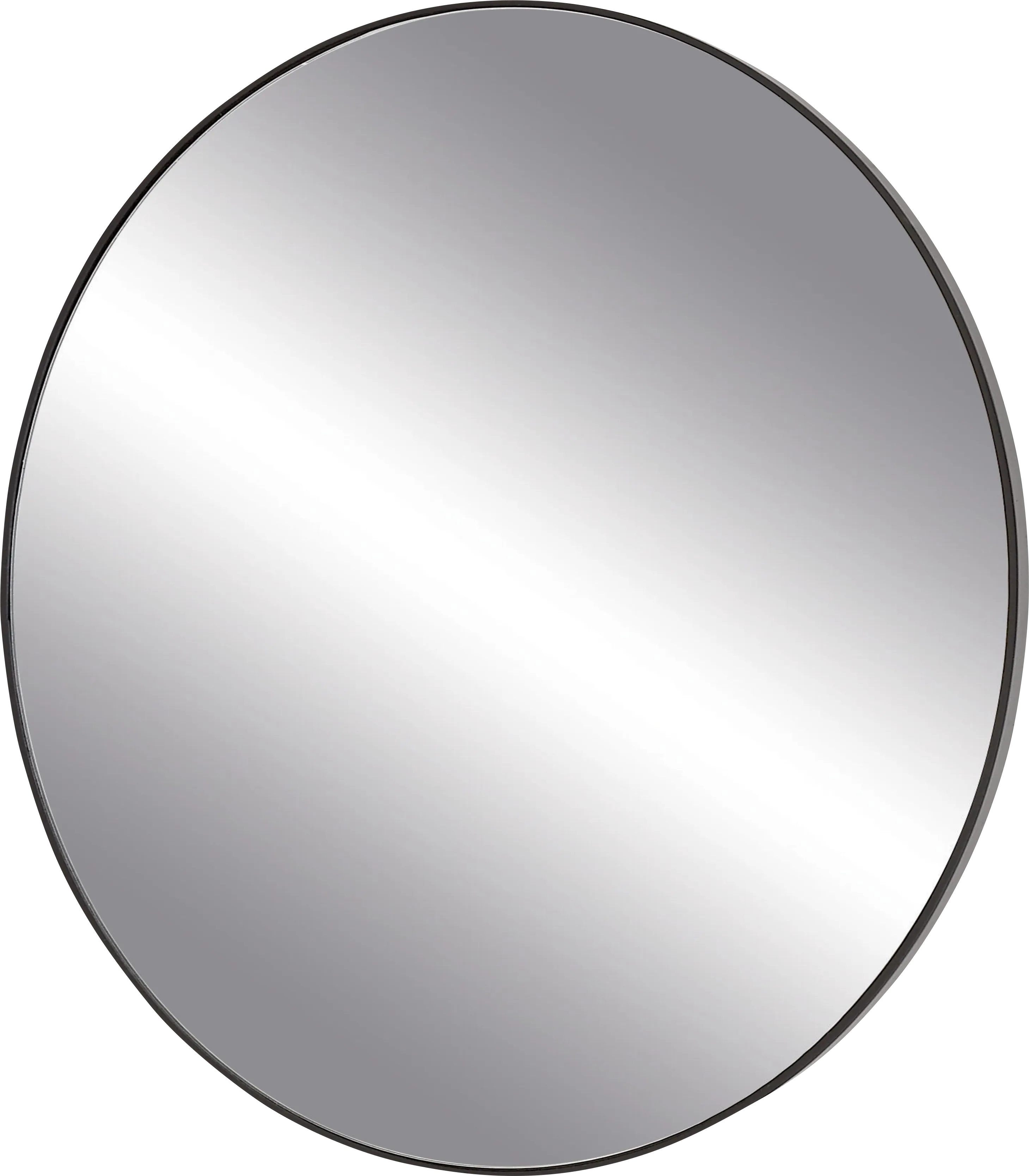 Cavology Black Oval Room Wall Mirror - Thumbnail - Image 1