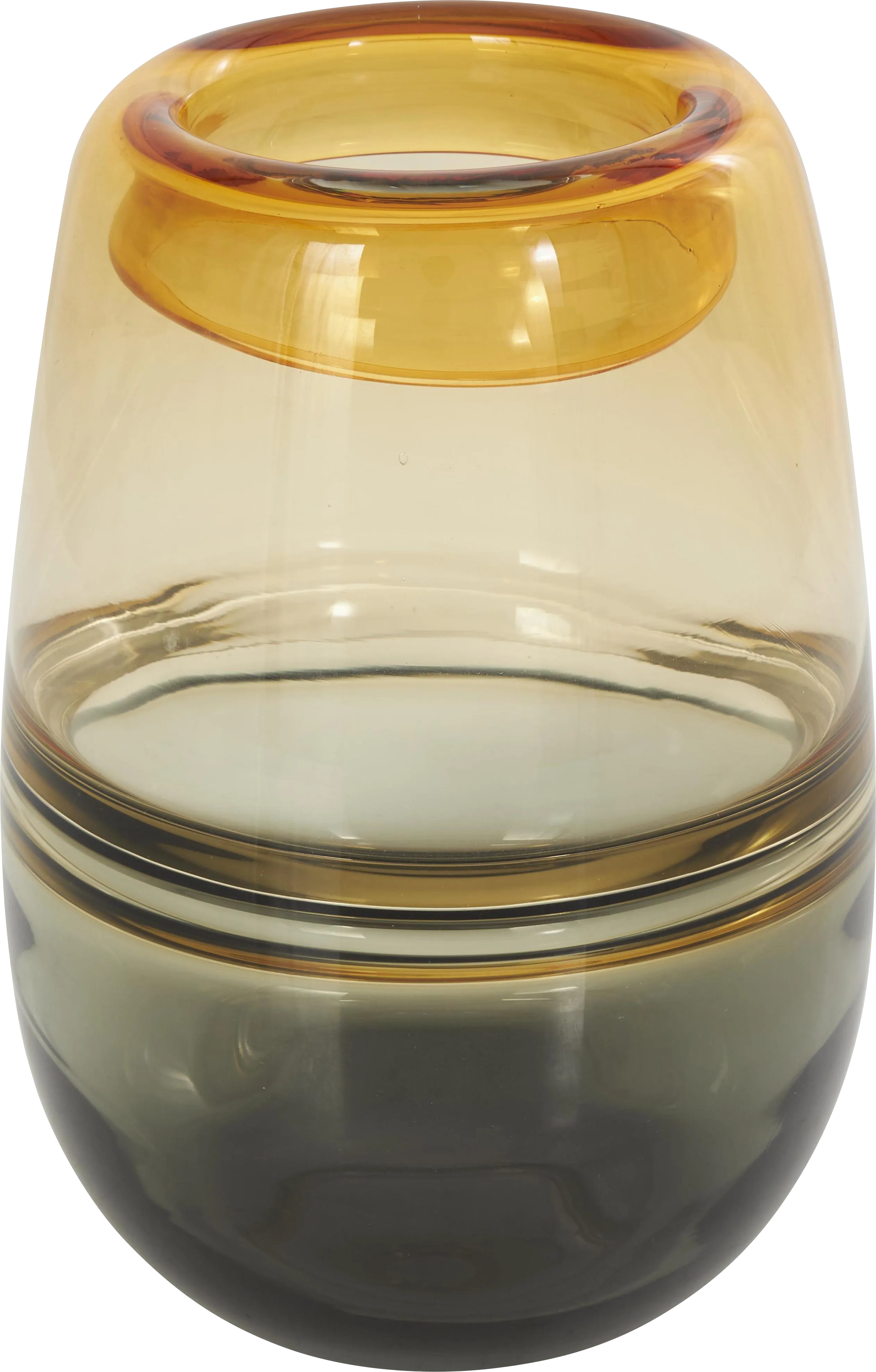 Cannonware Orange Vase - Thumbnail - Image 1