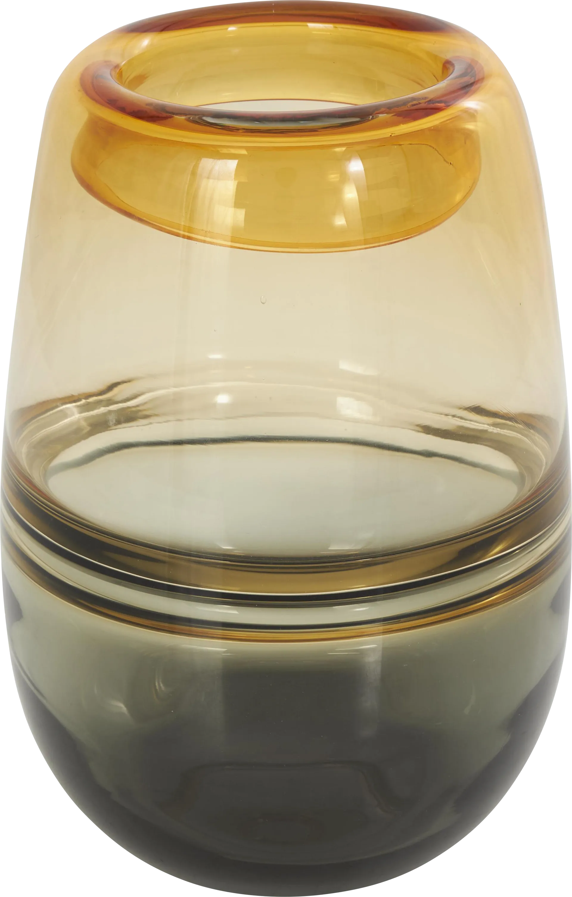Cannonware Orange Vase - Image 1