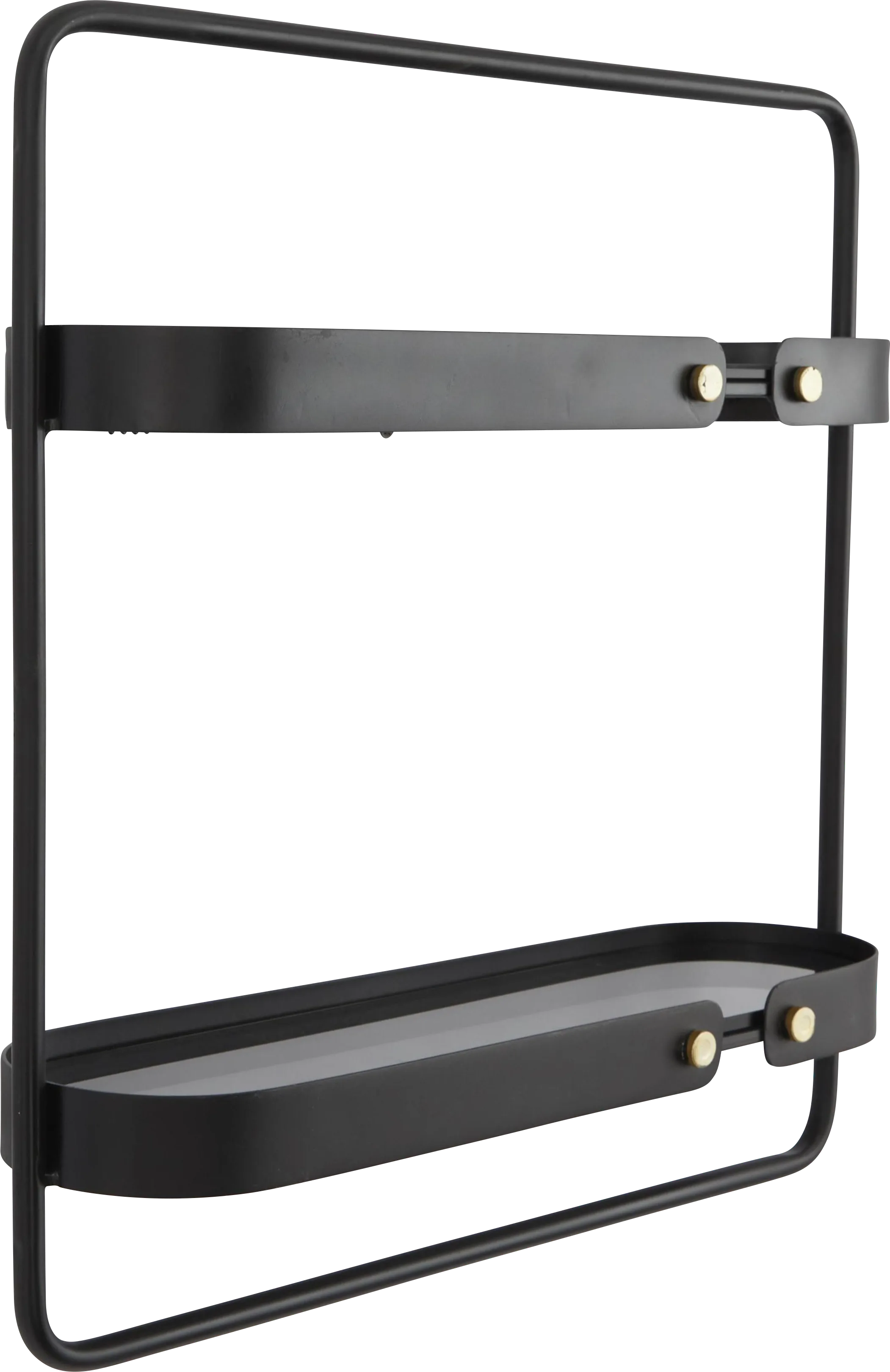 Hogbit Black Room Wall Shelf - Thumbnail - Image 1