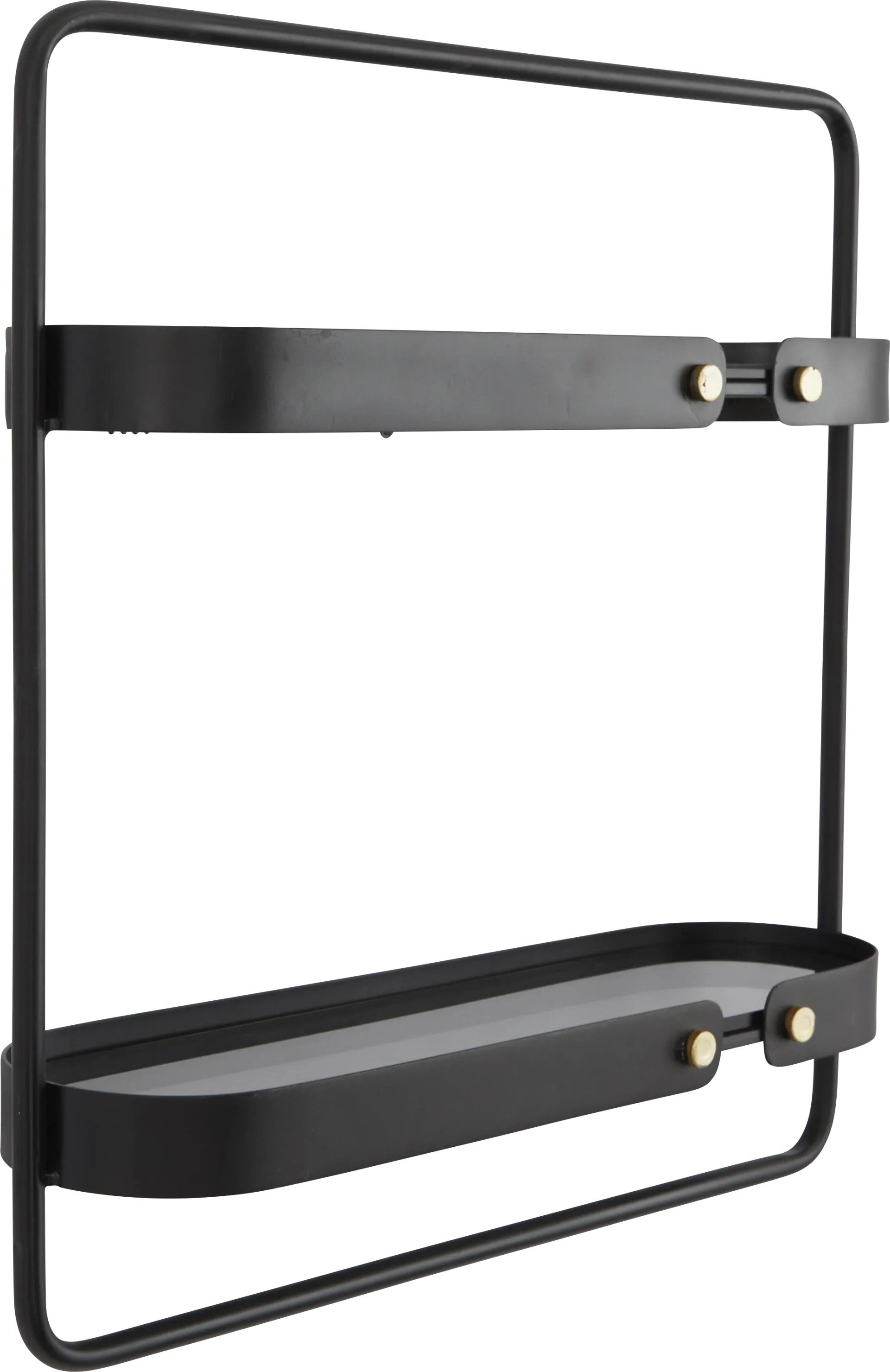 Hogbit Black Room Wall Shelf - Image 1