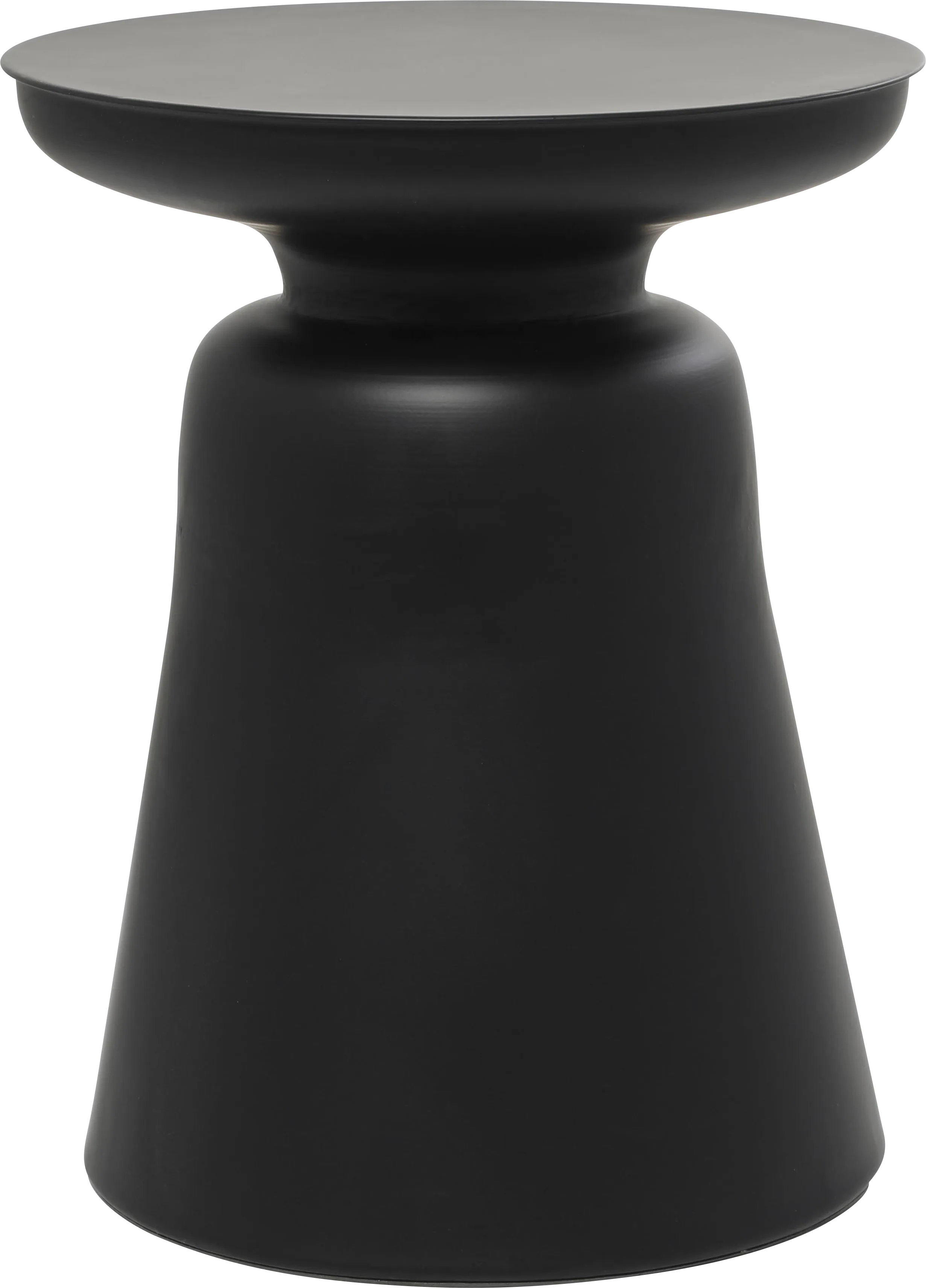 Sawyir Black Side Table - Thumbnail - Image 1