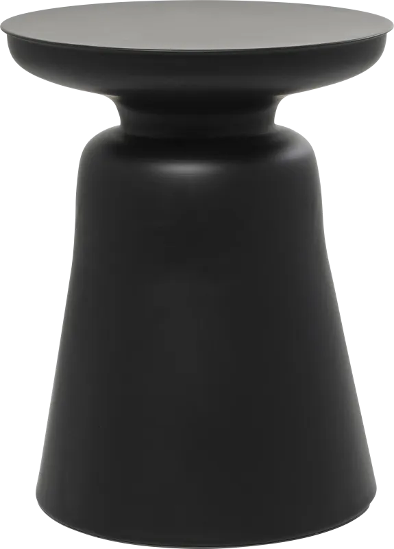 Sawyir Black Side Table