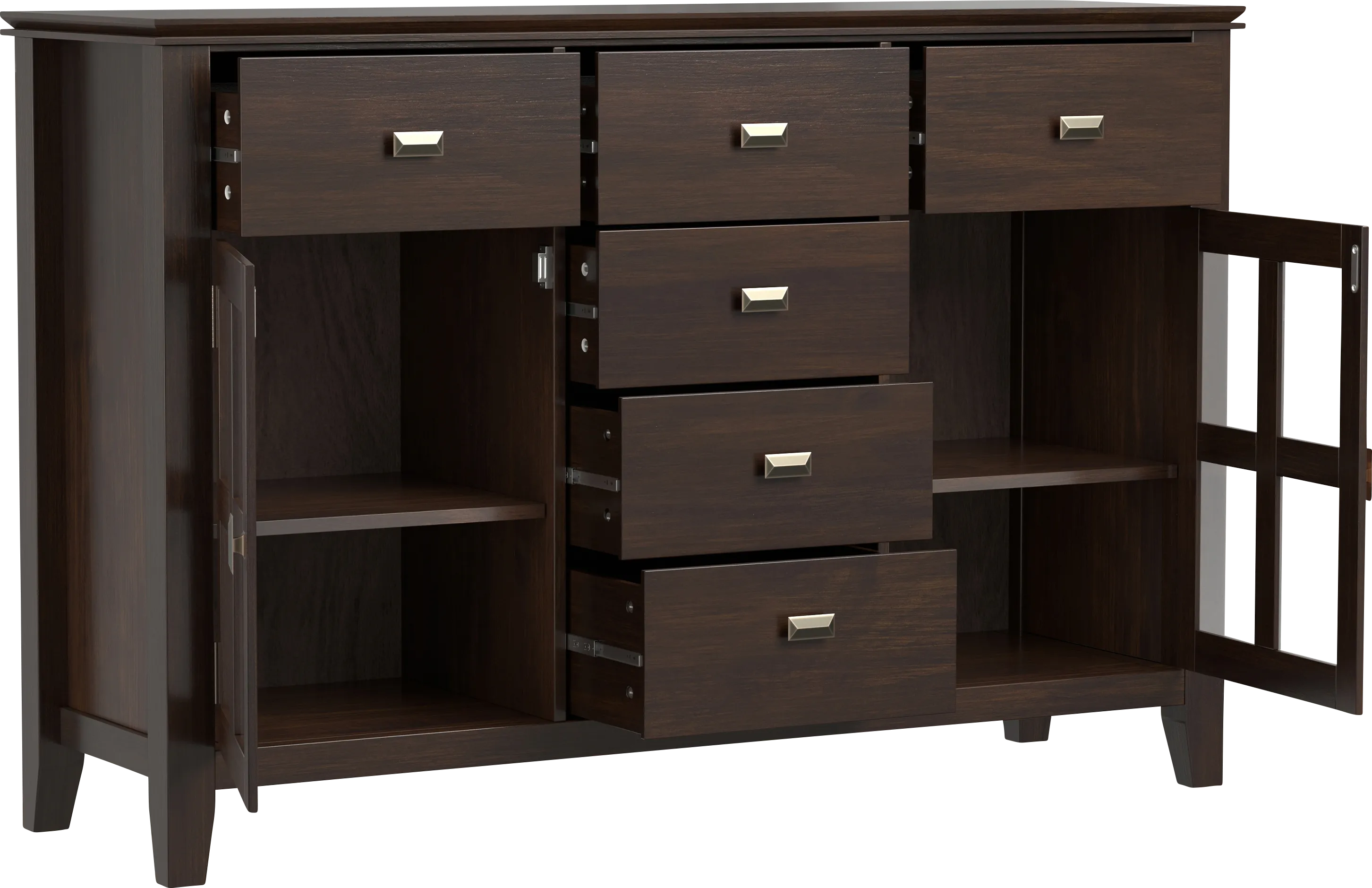 Shari Brown Sideboard - Thumbnail - Image 1
