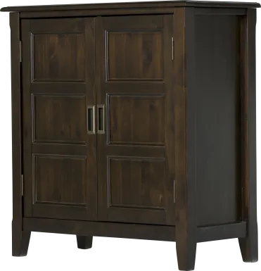 Underwood Brown Storage Cabinet
