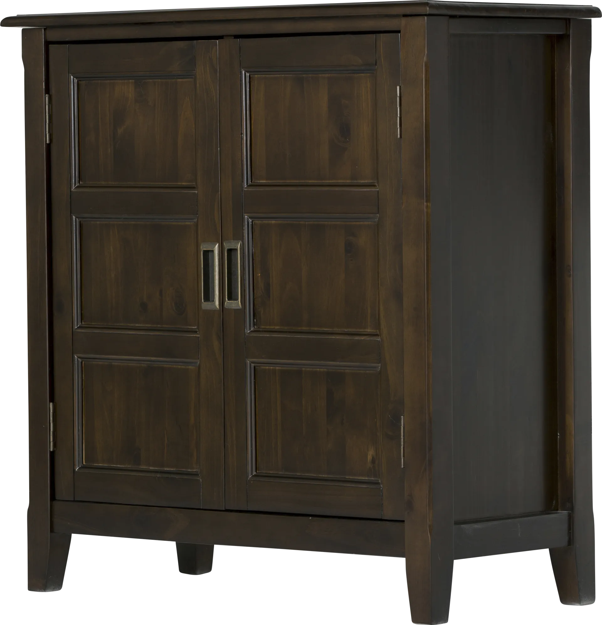 Underwood Brown Storage Cabinet - Image 1