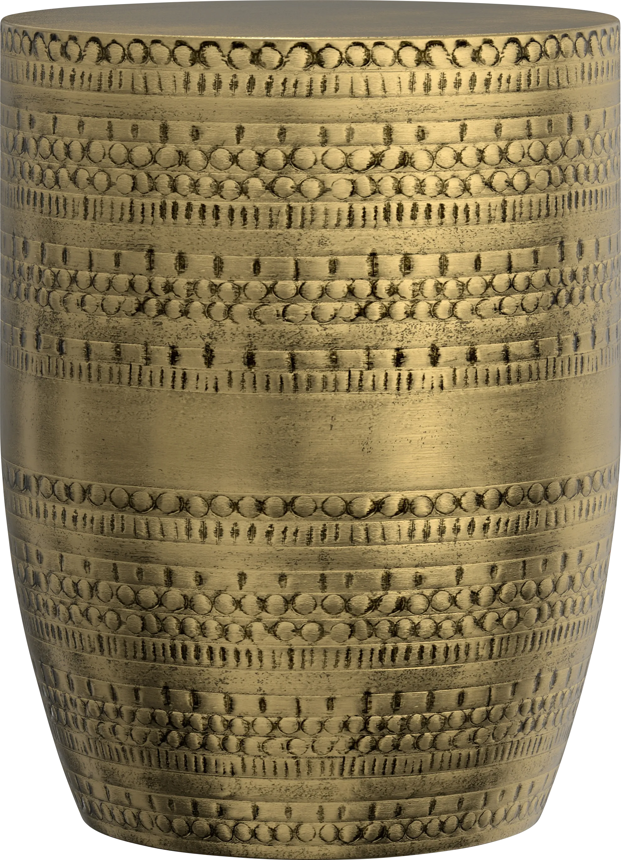 Kylee Gold Accent Table - Thumbnail - Image 1