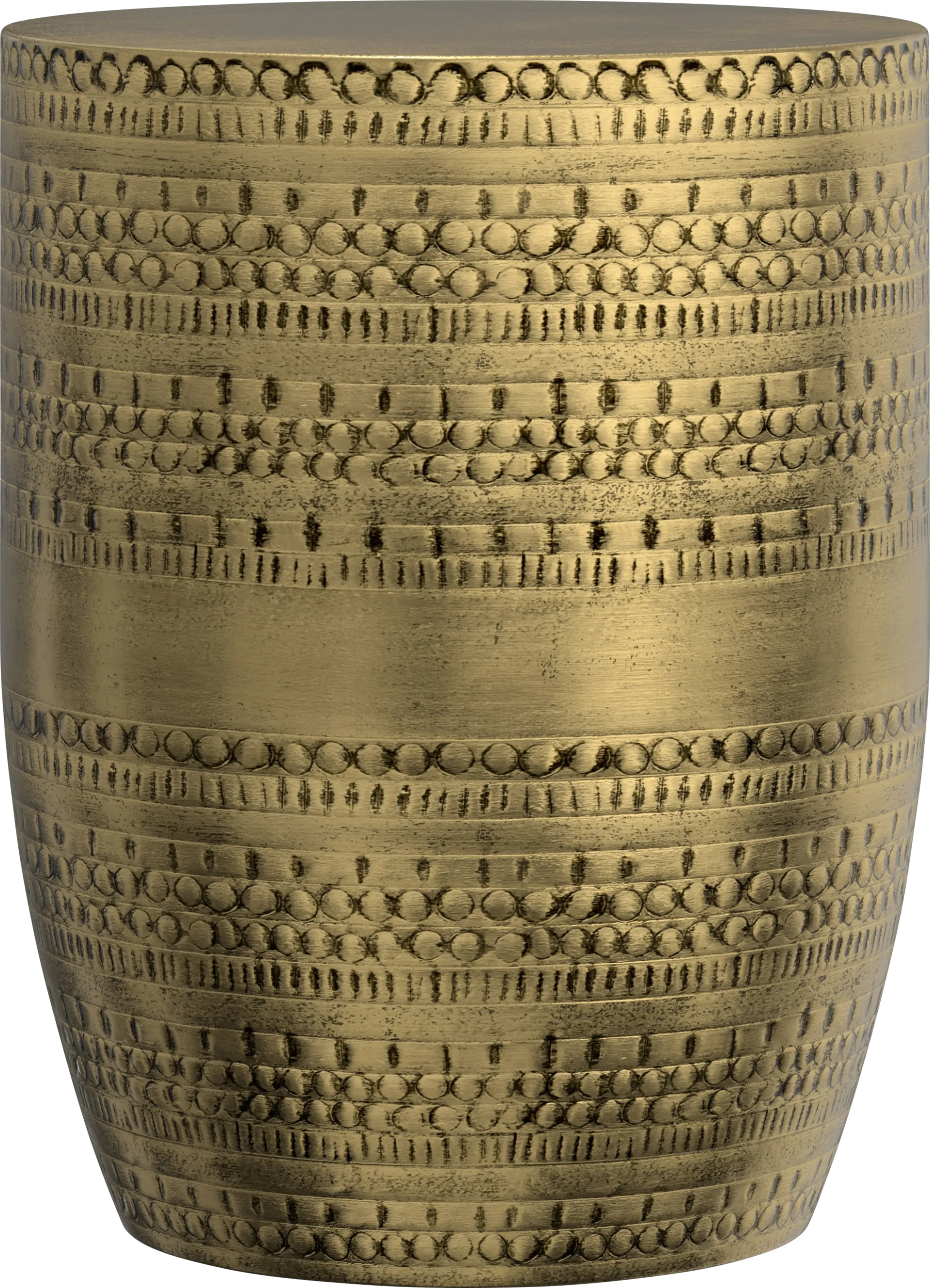 Kylee Gold Accent Table - Image 1