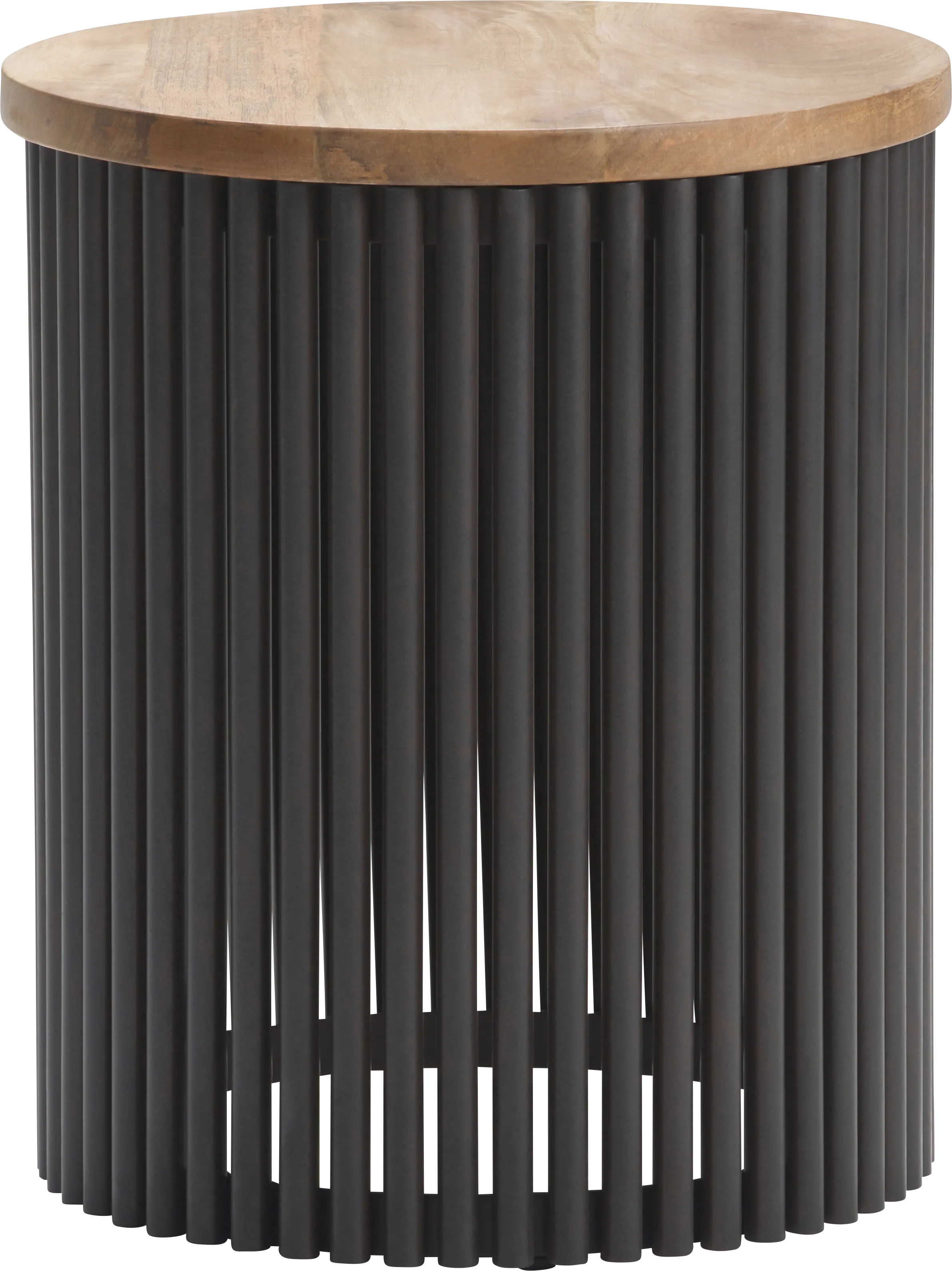 Larsen Brown Accent Table - Thumbnail - Image 1
