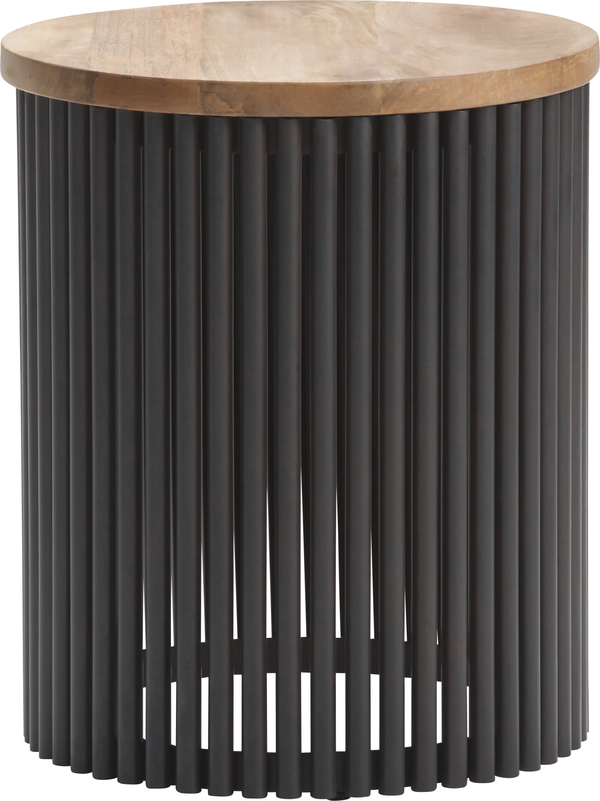 Larsen Brown Accent Table - Image 1