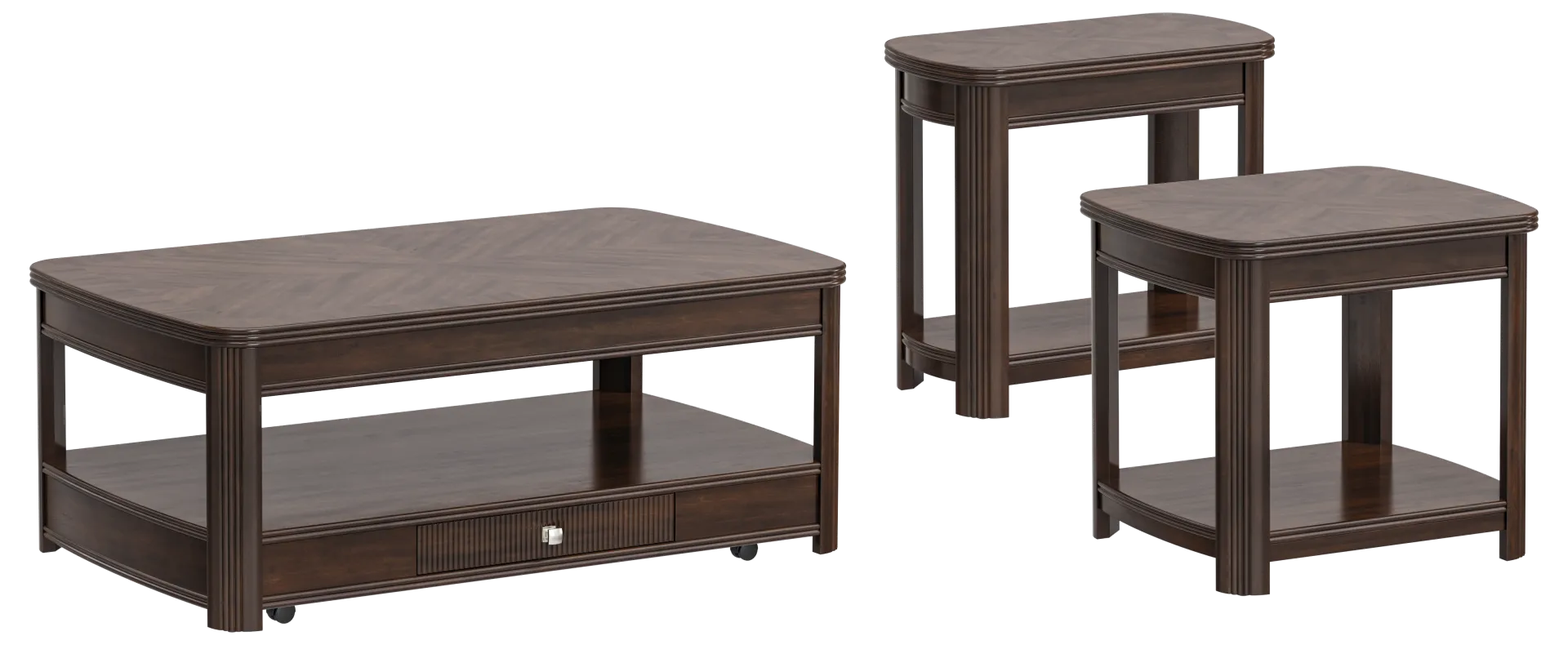 merlot 3 pc table set