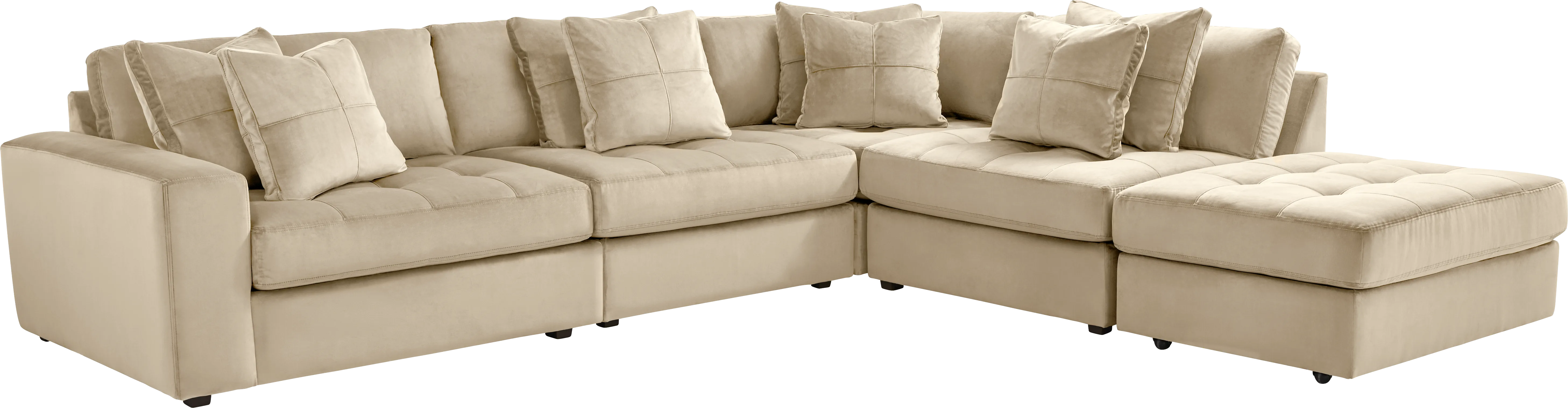 Filmore Sand 5 Pc Sectional - Thumbnail - Image 1