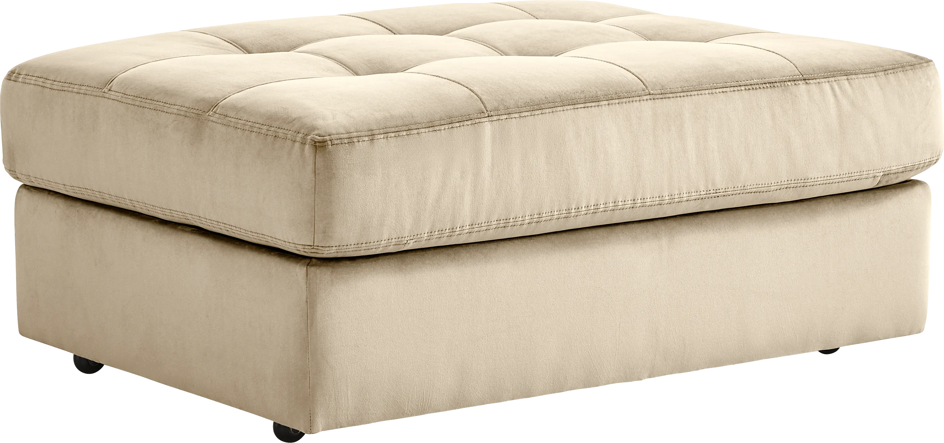 Filmore Sand Storage Ottoman - Thumbnail - Image 1