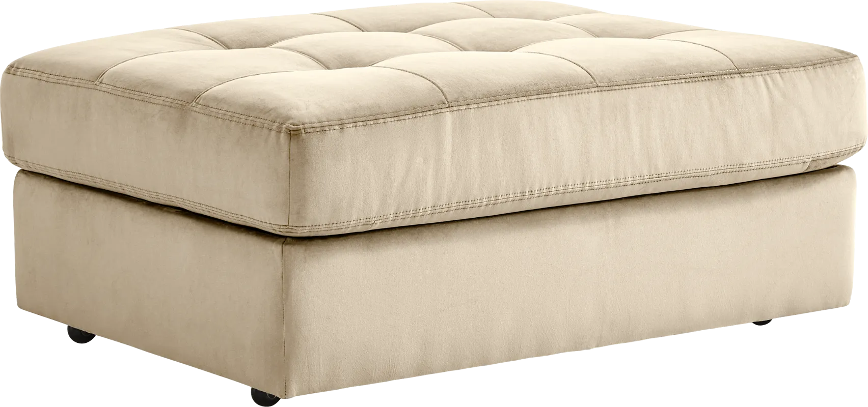 Filmore Sand Storage Ottoman