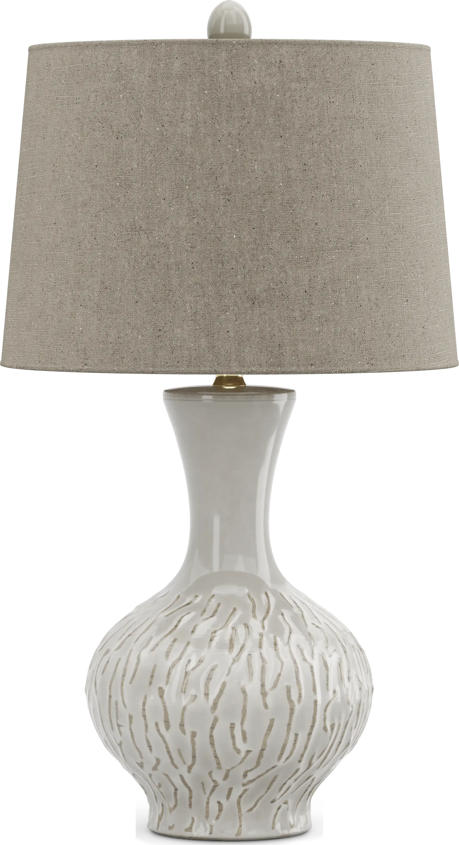 Coral Reef White Lamp