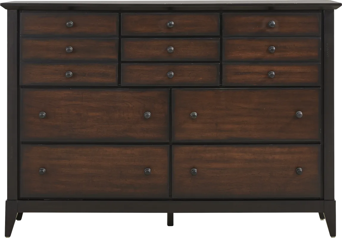 Northbrook Brown Cherry Dresser