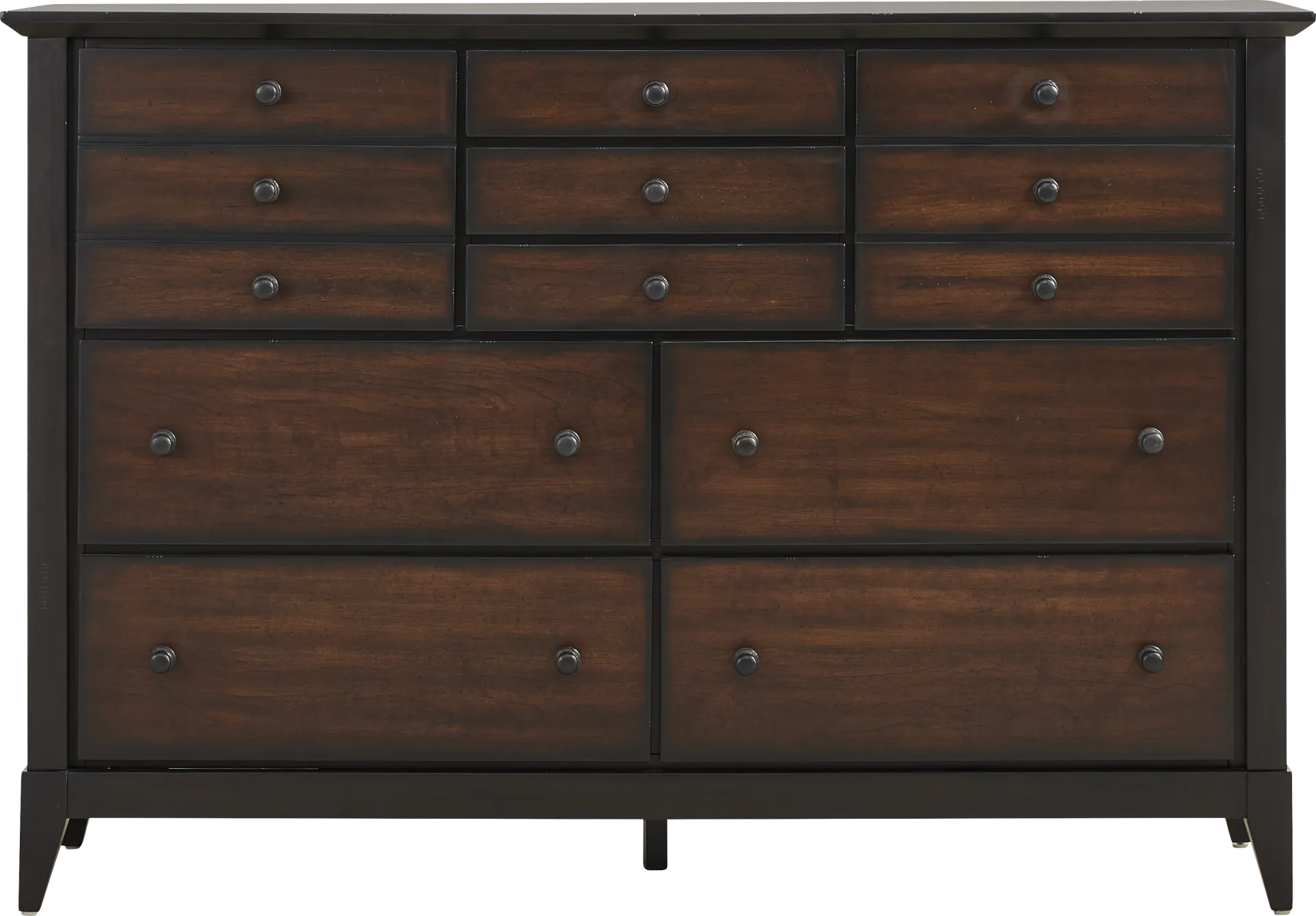 Northbrook Brown Cherry 5 Pc Queen Poster Bedroom - Image 6