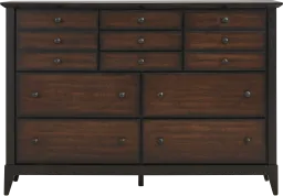 DRESSER & MIRROR