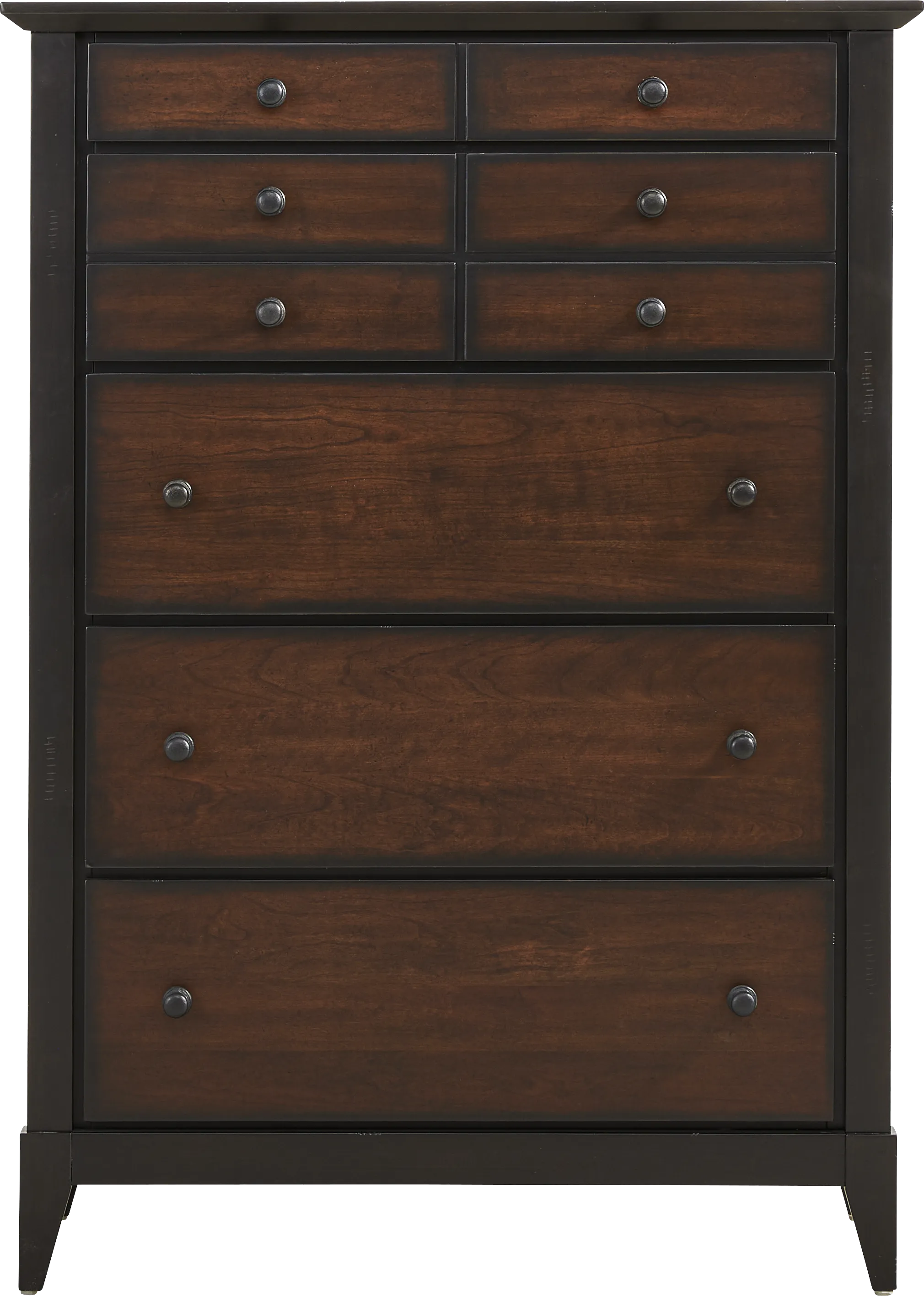 Northbrook Brown Cherry 5 Pc Queen Poster Bedroom - Thumbnail - Image 6