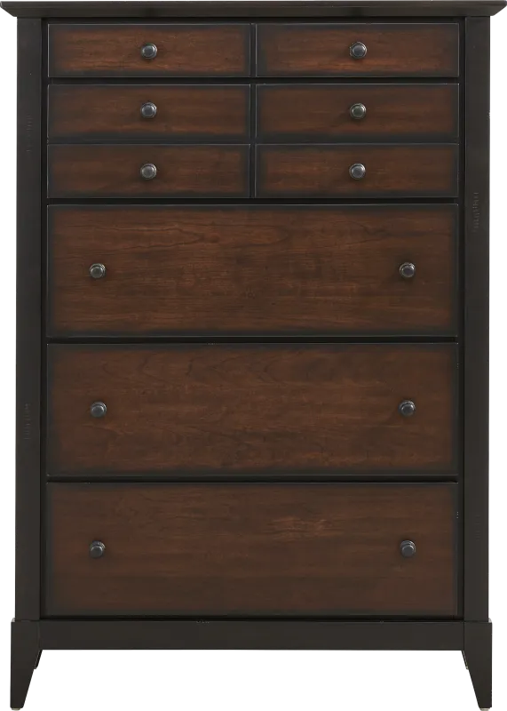 Northbrook Brown Cherry Chest