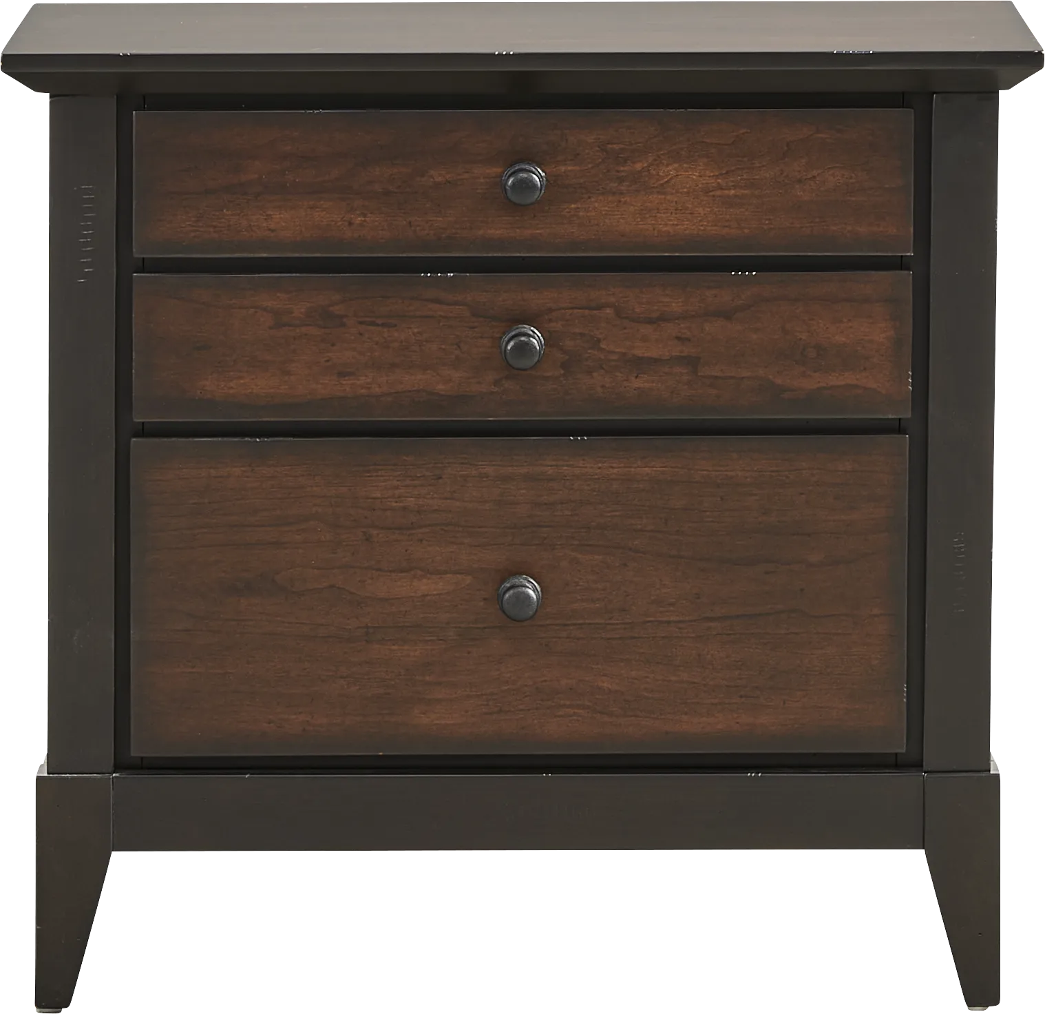 Northbrook Brown Cherry 5 Pc Queen Poster Bedroom - Thumbnail - Image 8