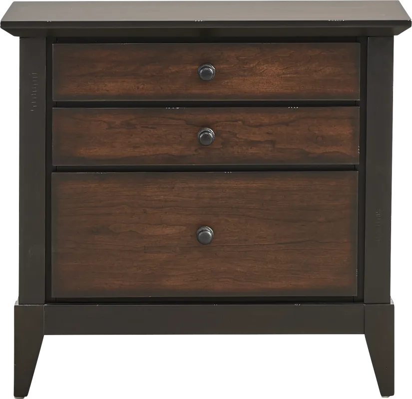 Northbrook Brown Cherry Nightstand