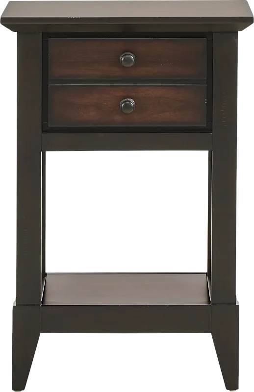 Northbrook Brown Cherry Nightstand
