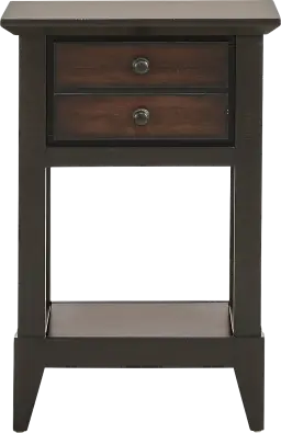 open nightstand