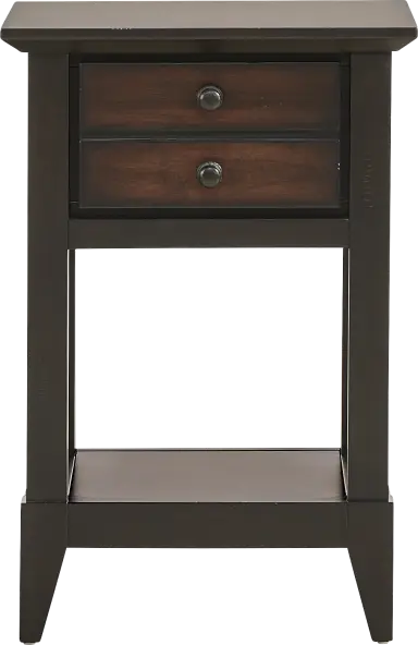 open nightstand