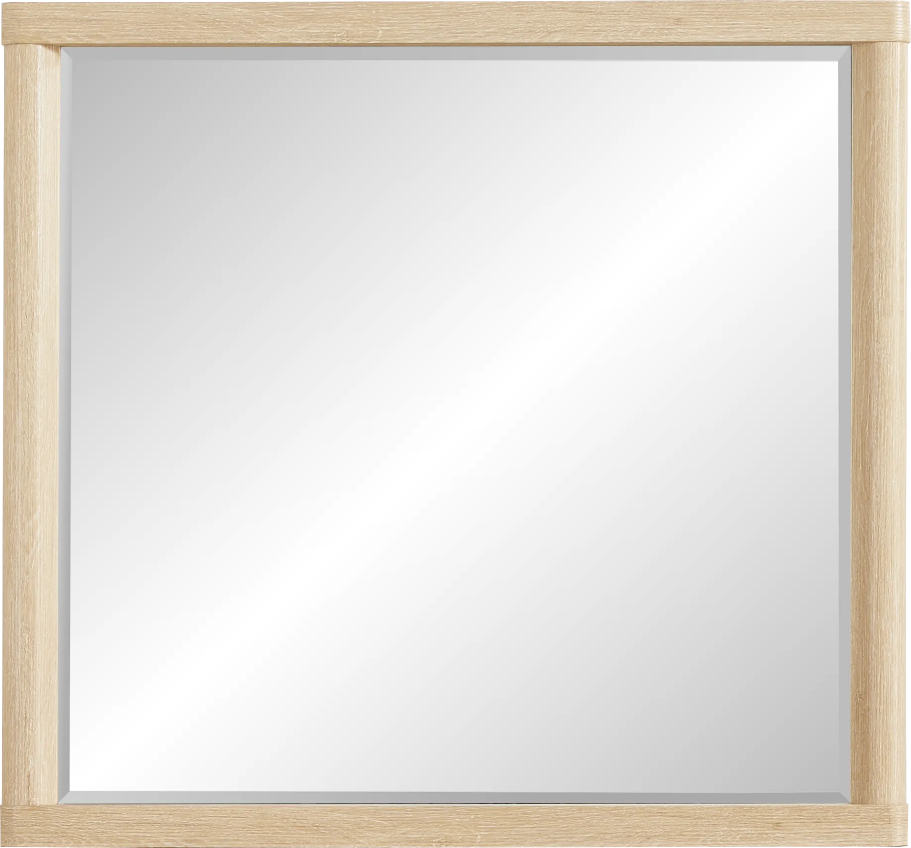 Pinebrook Natural Mirror - Thumbnail - Image 1