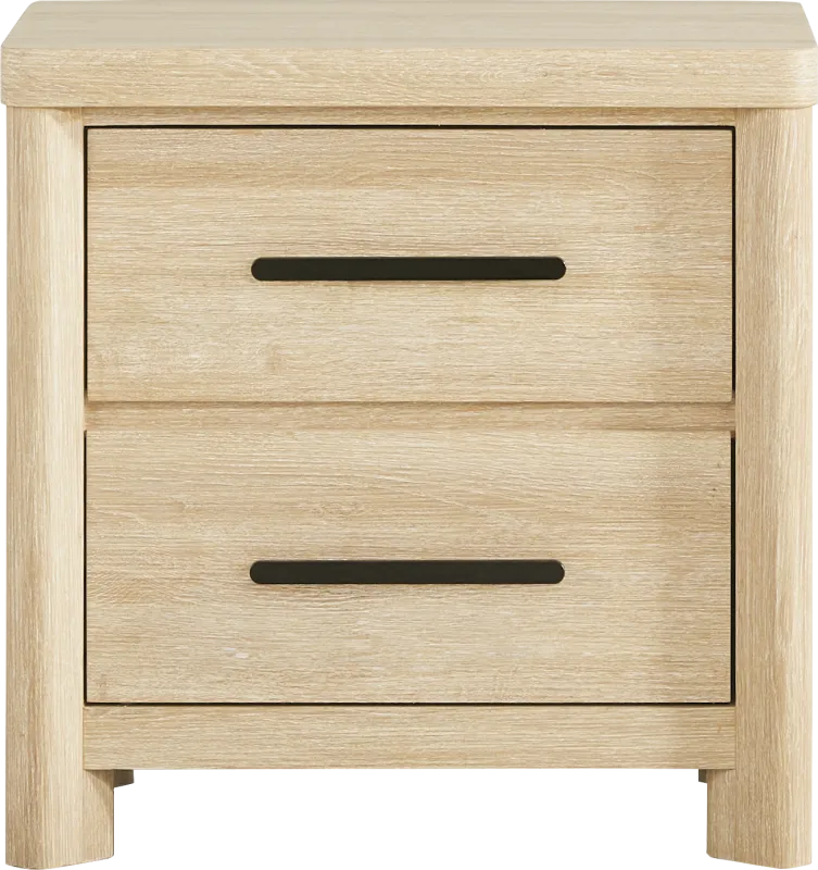 Pinebrook Natural Nightstand
