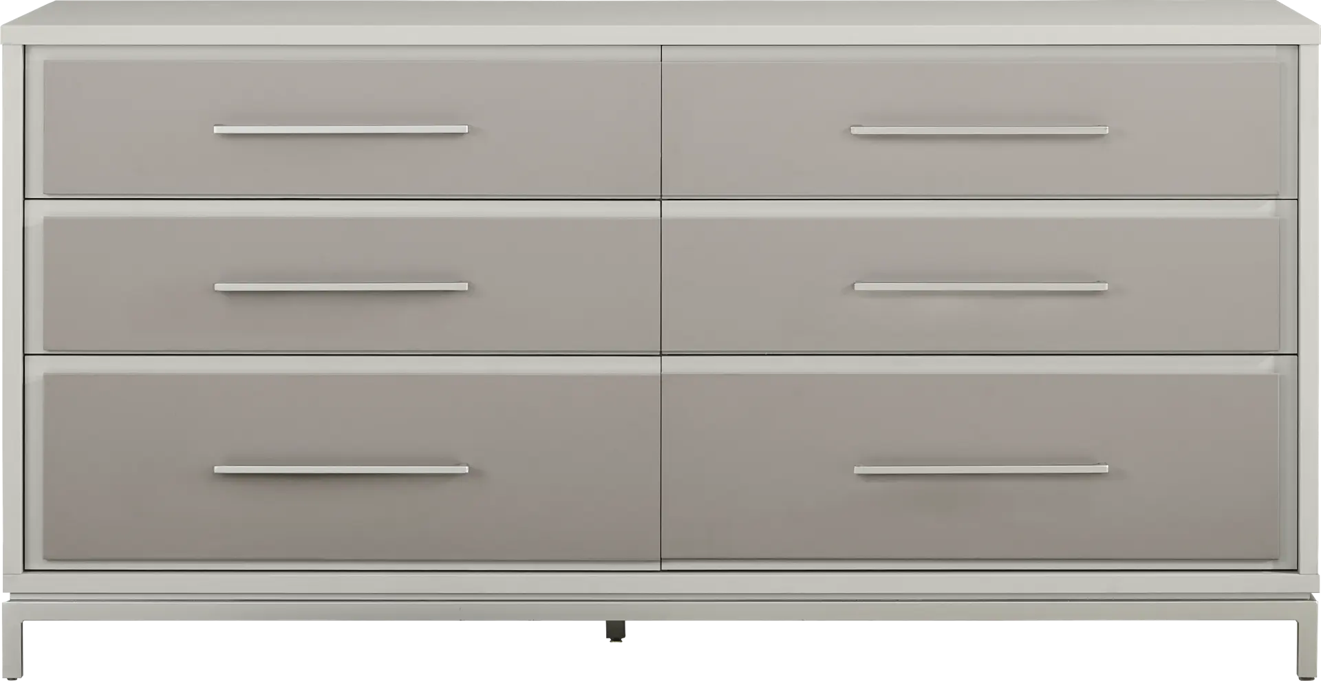 Everdream Gray Dresser