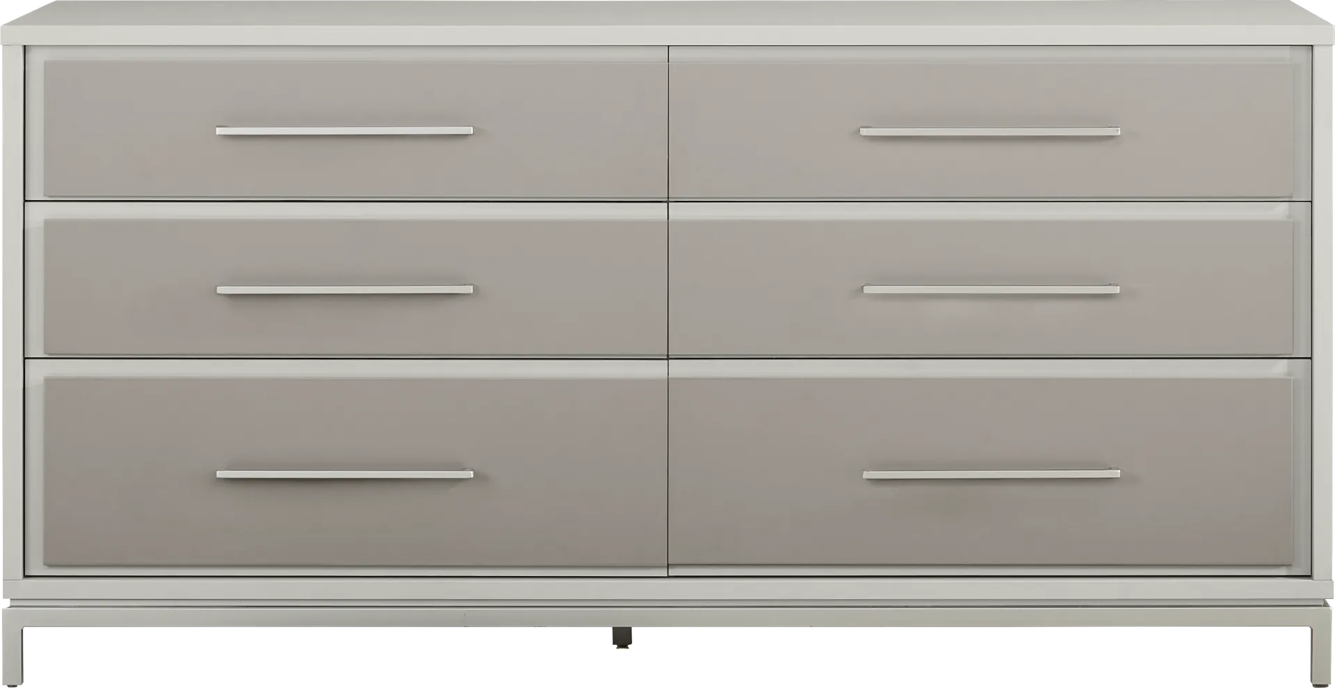 Everdream Gray 5 Pc Queen Panel Bedroom - Image 6