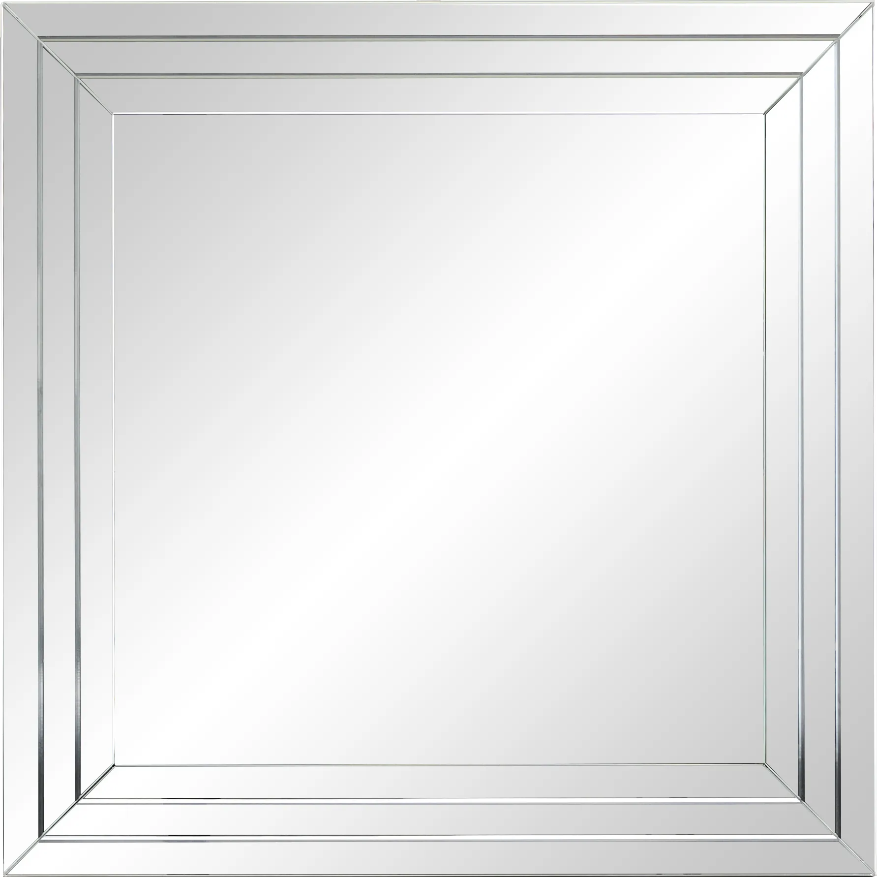 Everdream Gray Mirror - Image 1