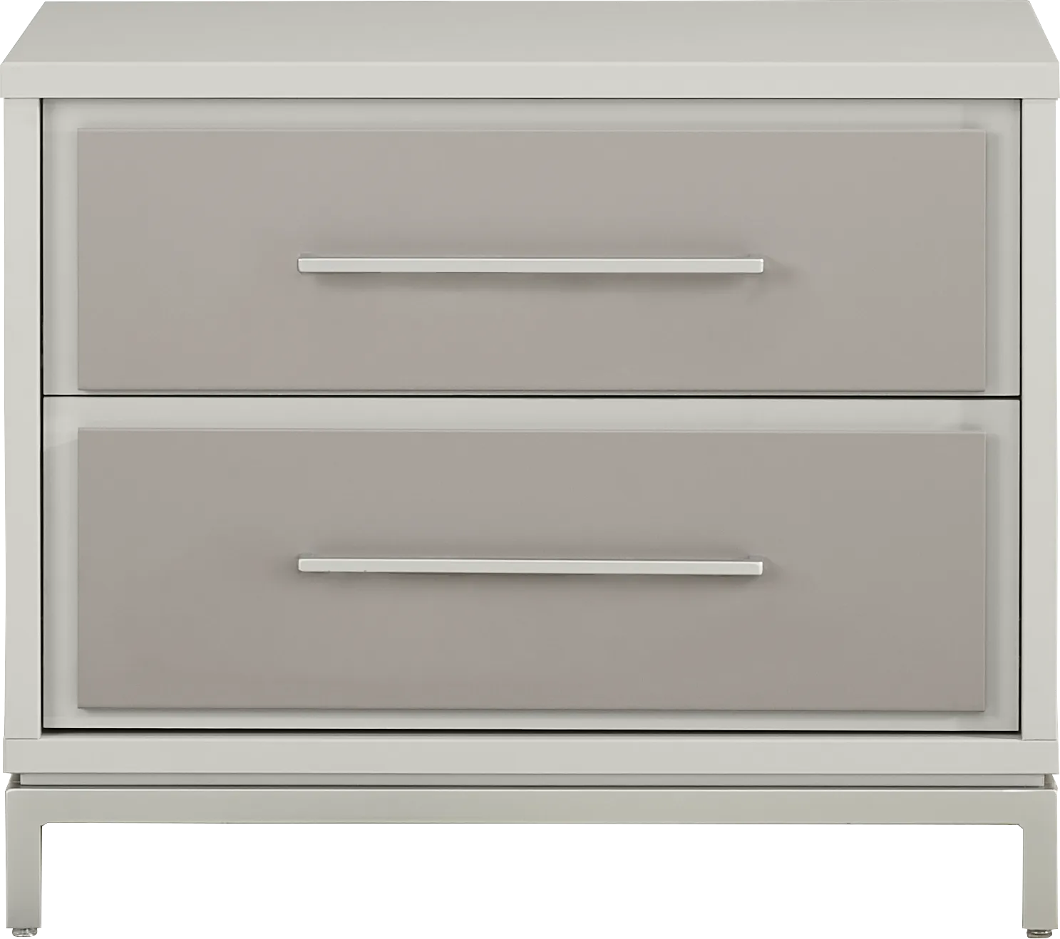 Everdream Gray Nightstand - Thumbnail - Image 1