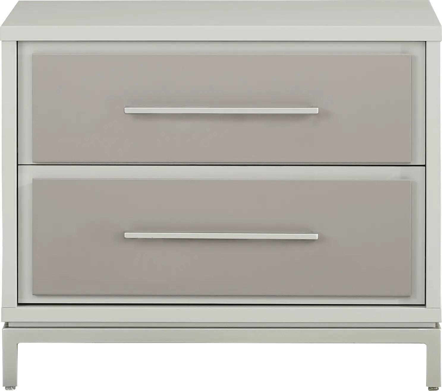 Everdream Gray Nightstand