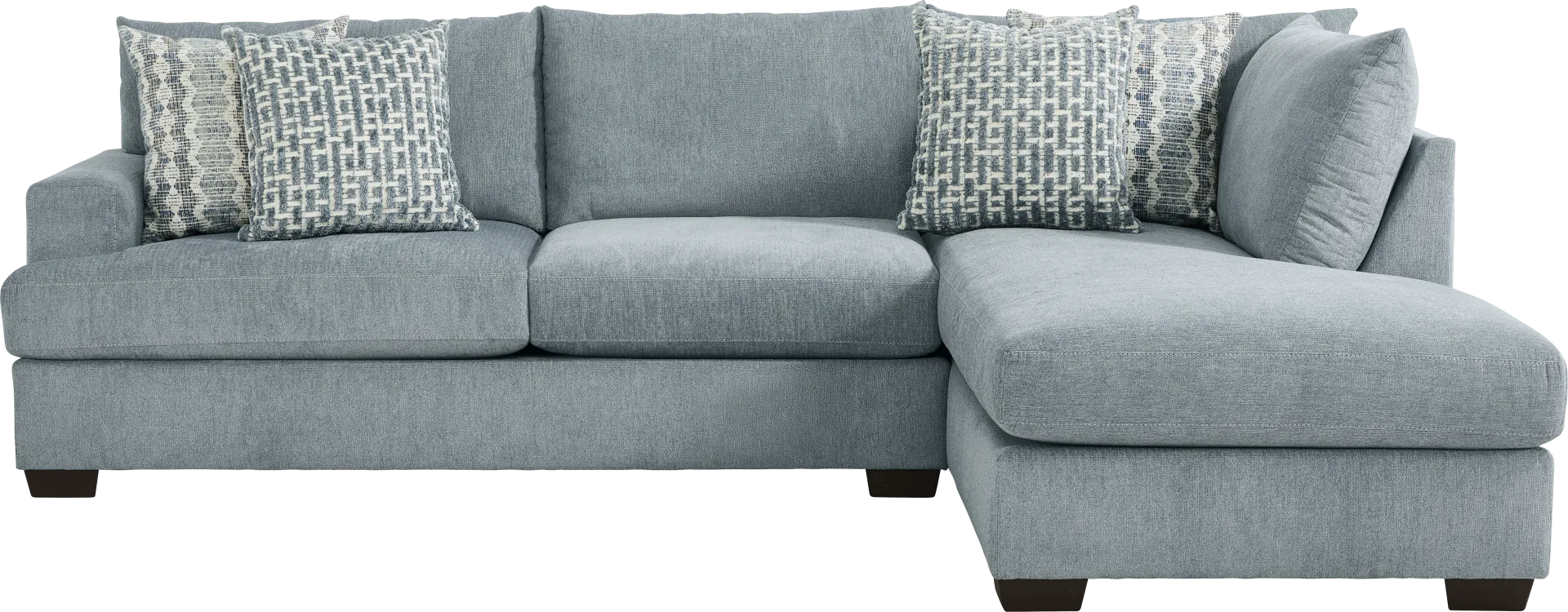 Cypress Street Sky 2 Pc Sectional - Image 2