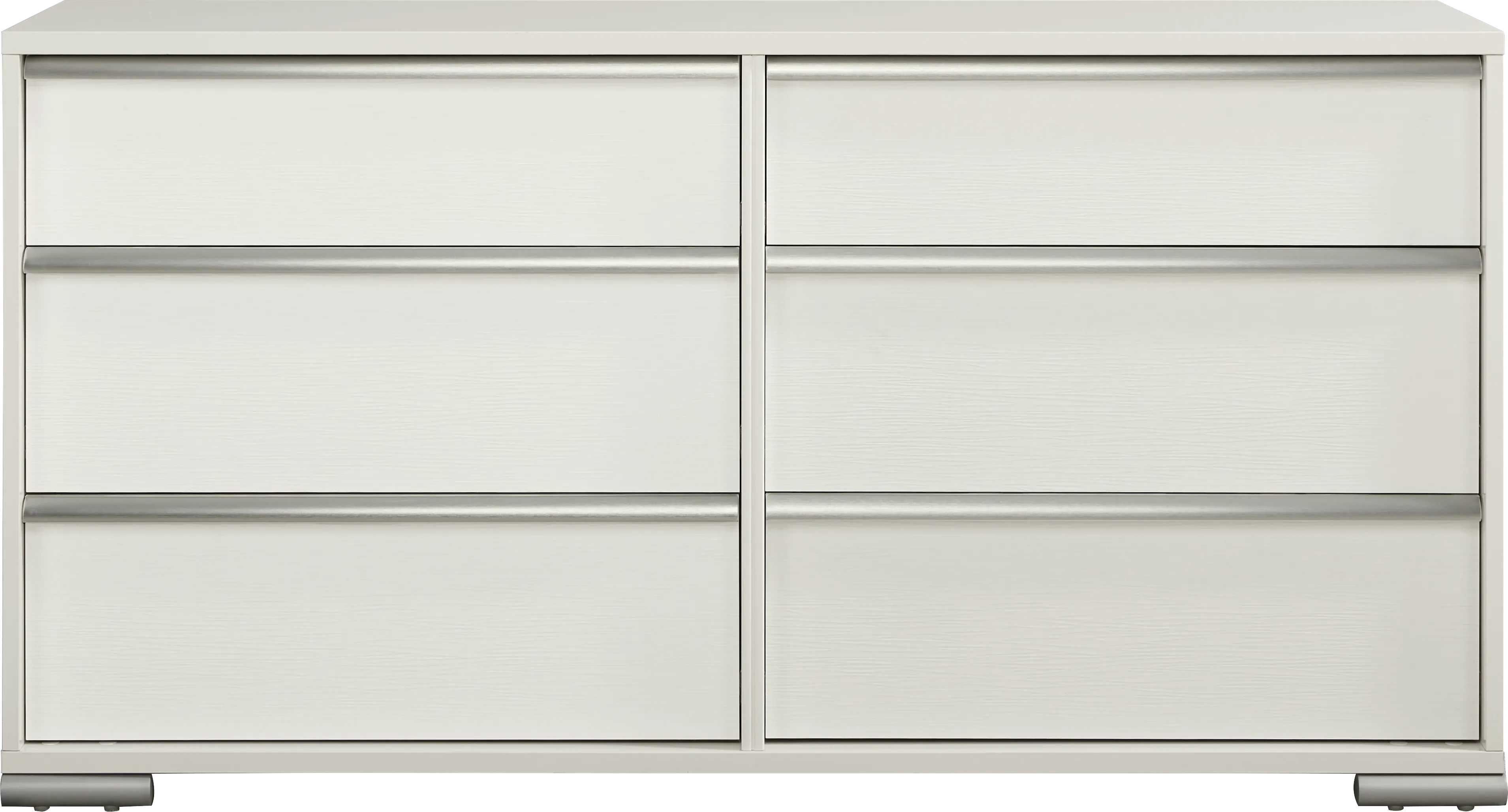 Auralight White 5 Pc Queen Panel Bedroom - Thumbnail - Image 9